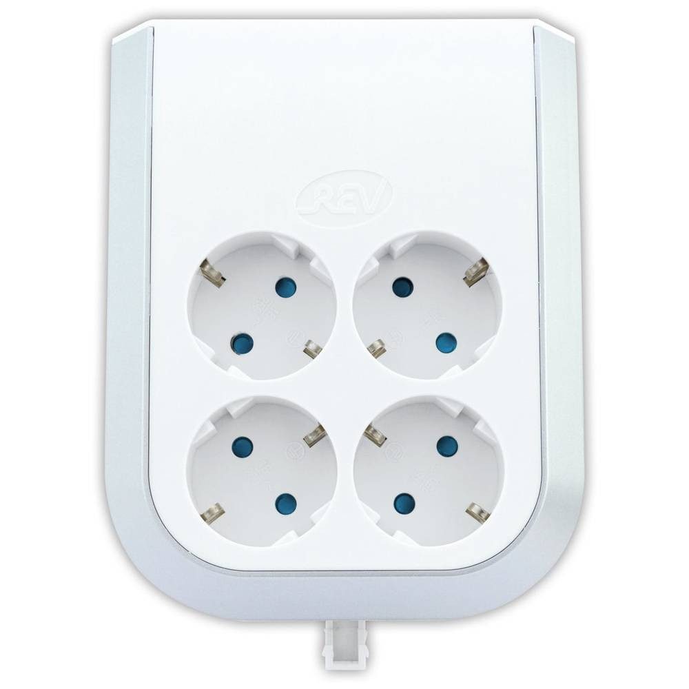 REV Adapter MultiPower 4-fach 0020340112 Steckdosenverteiler