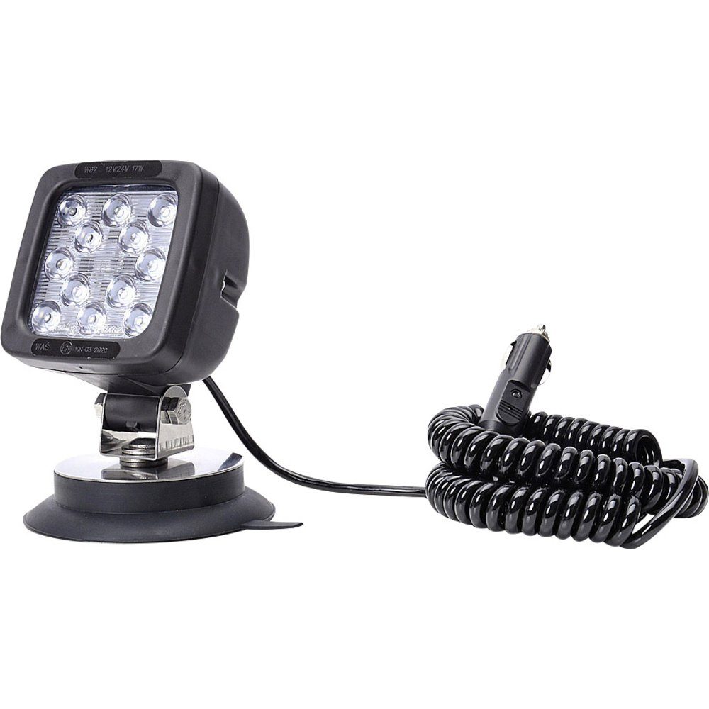 WAS Arbeitsleuchte WAS Arbeitsscheinwerfer 12 V, 24 V W82 692.4 Weitreichende Ausleuchtun