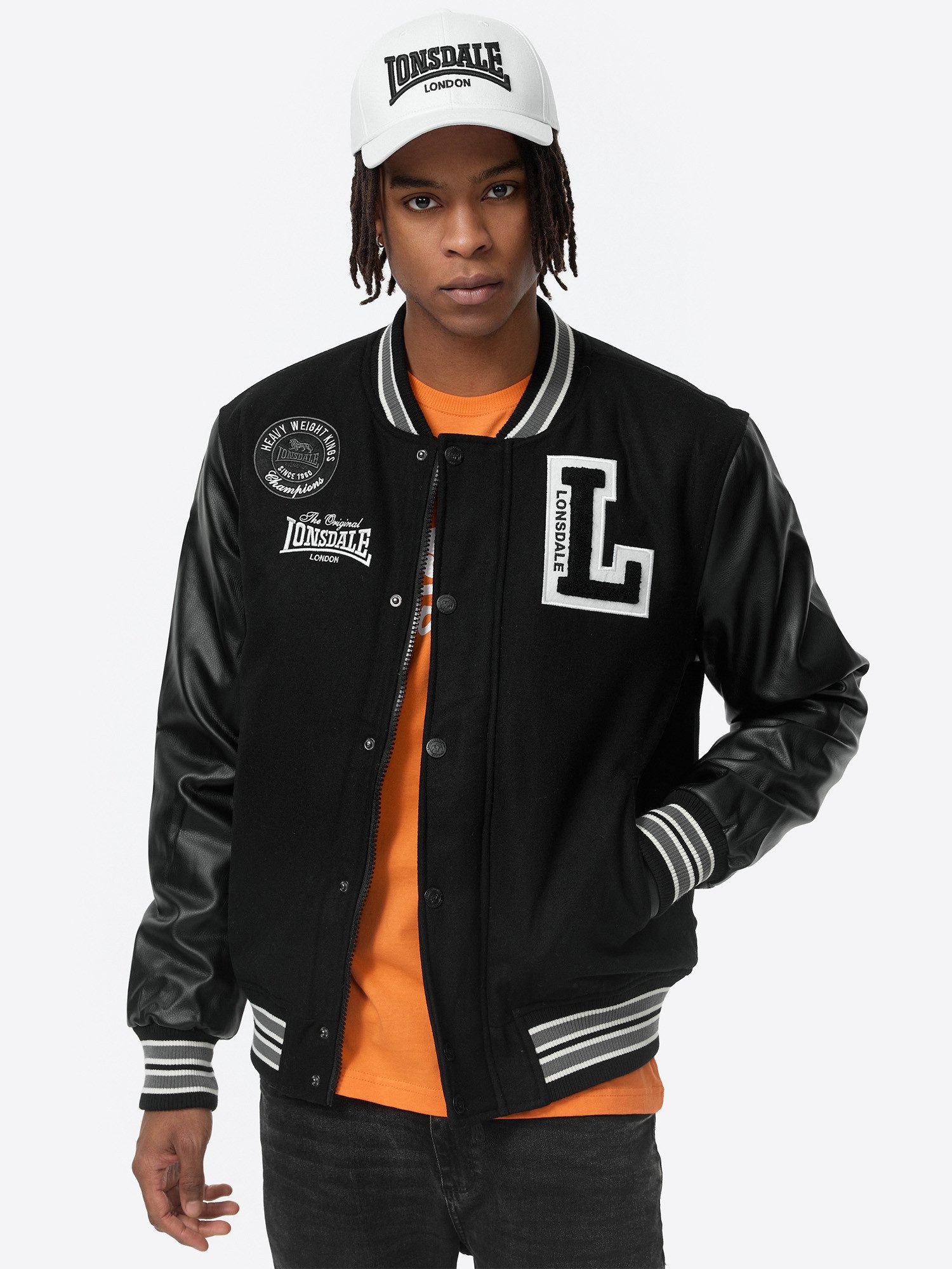 Lonsdale Kurzjacke Oxford All Season günstig online kaufen
