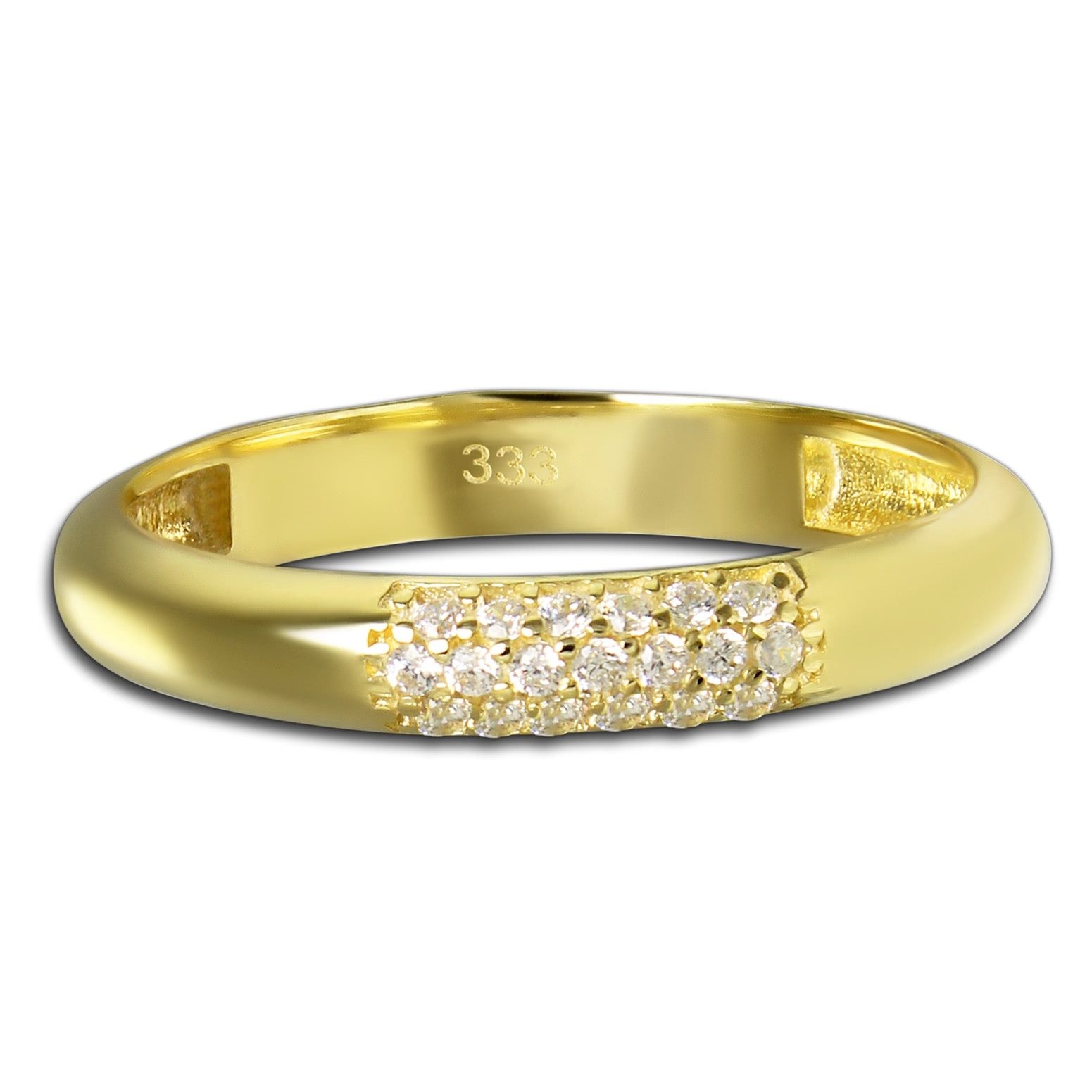 Balia Goldring Balia Damen Ring aus 333 Gelbgold (Fingerring), Damen Ring 3 günstig online kaufen