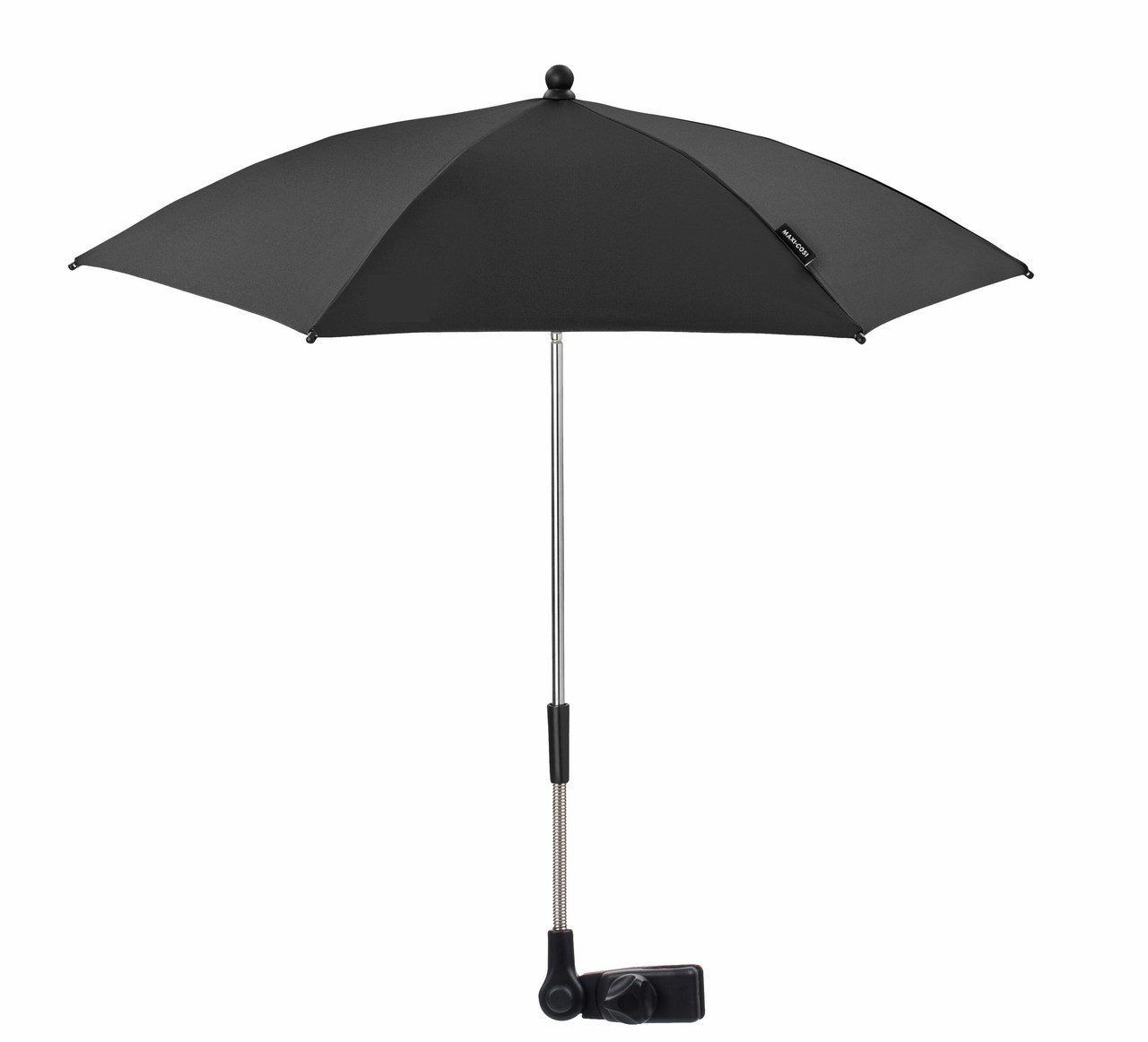 Maxi-Cosi Kinderwagenschirm Maxi-Cosi Parasol, Stylischer und Praktischer Sonnenschirm für alle Ma, UPF 50+ Schutz Immer perfekt eingestellt Wasserabweisend Passt zu …