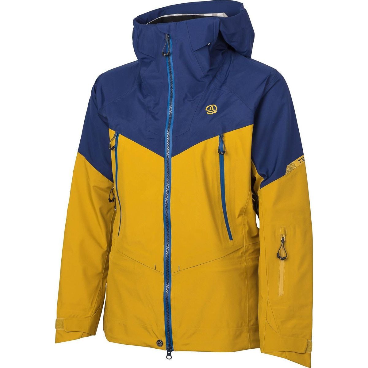 TERNUA Skijacke Rakaposhi Jacket W Leichte, wasser- und winddichte Damenjacke mit vielen Funktionen für