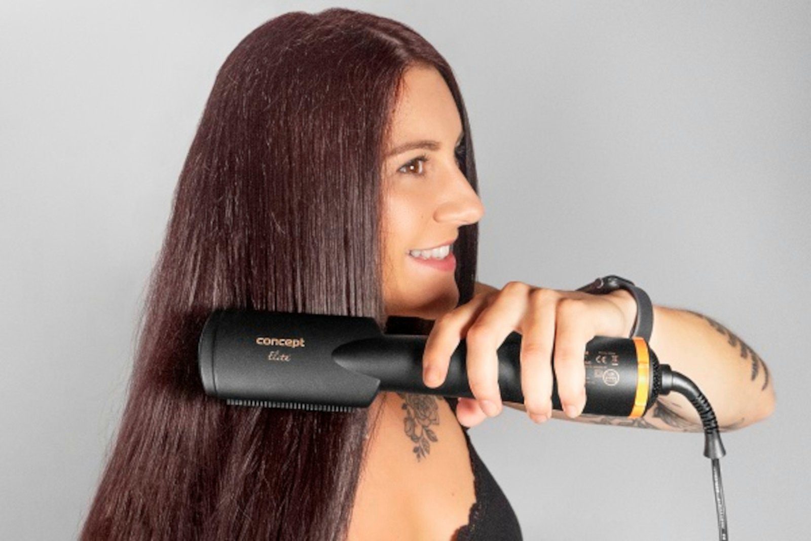 Concept Ionen-Haarbürste VH6040, Elektrische Haarbürste Concept Ionic Elite VH6040