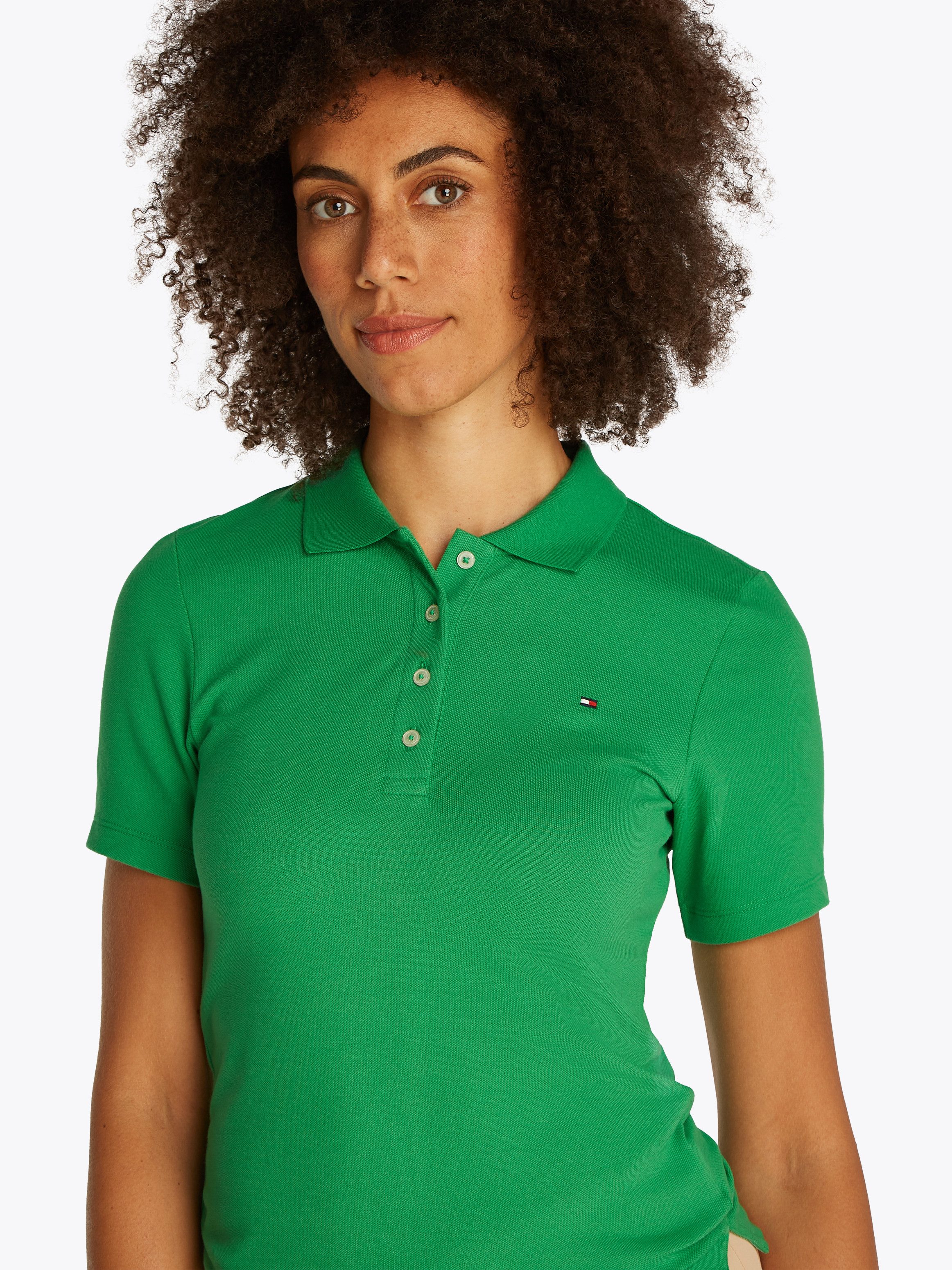 Tommy Hilfiger Poloshirt 1985 Slim Fit günstig online kaufen