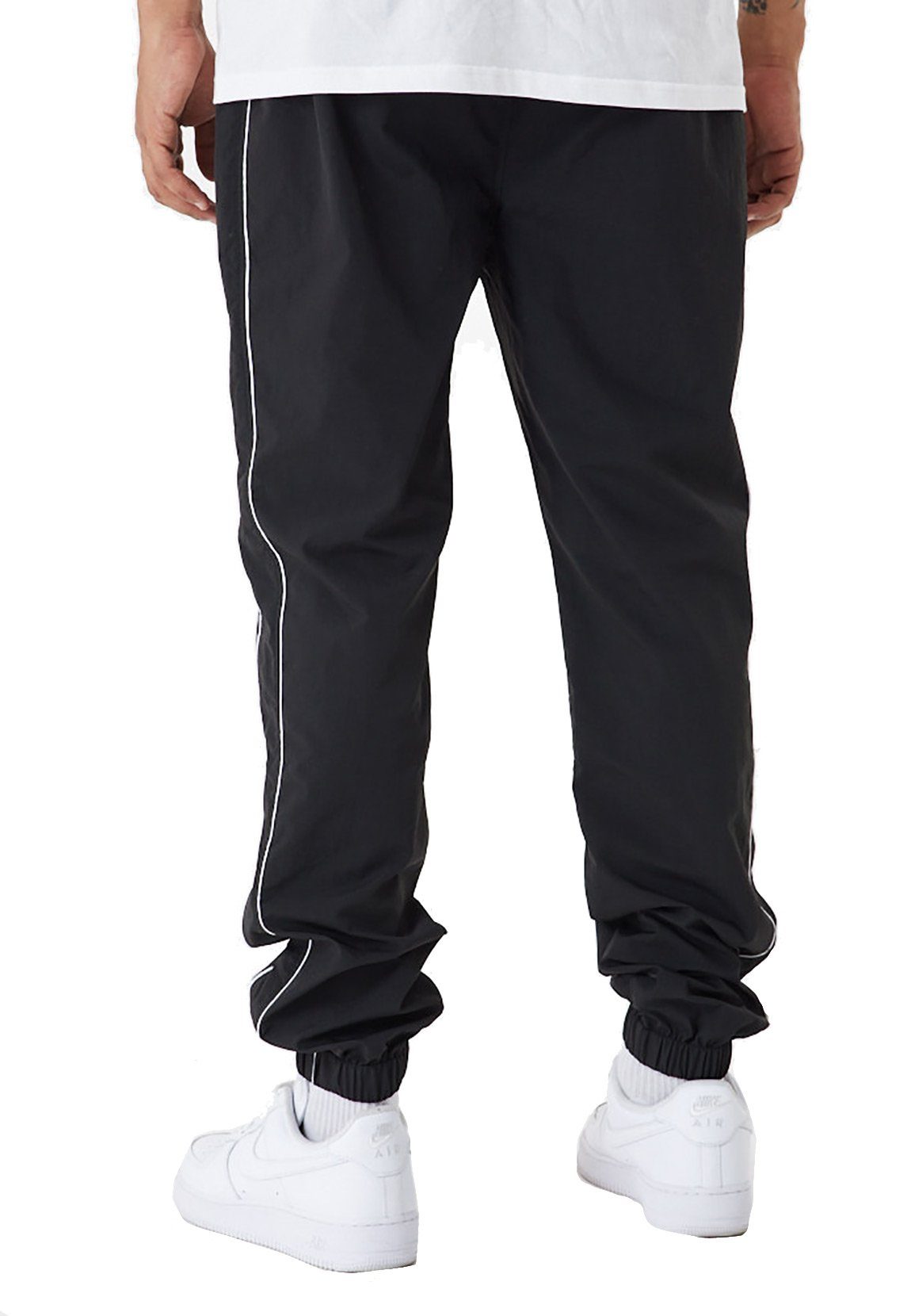 Herren Jogginghose New Schwarz Jogginghose Era Era TRACK LA LAKERS PANT New NBA