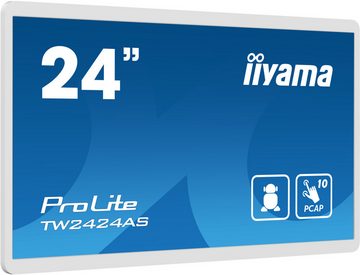 Iiyama iiyama ProLite TW2424AS-W1 24" 24/7 Android Touchscreen PC weiss All-in-One PC