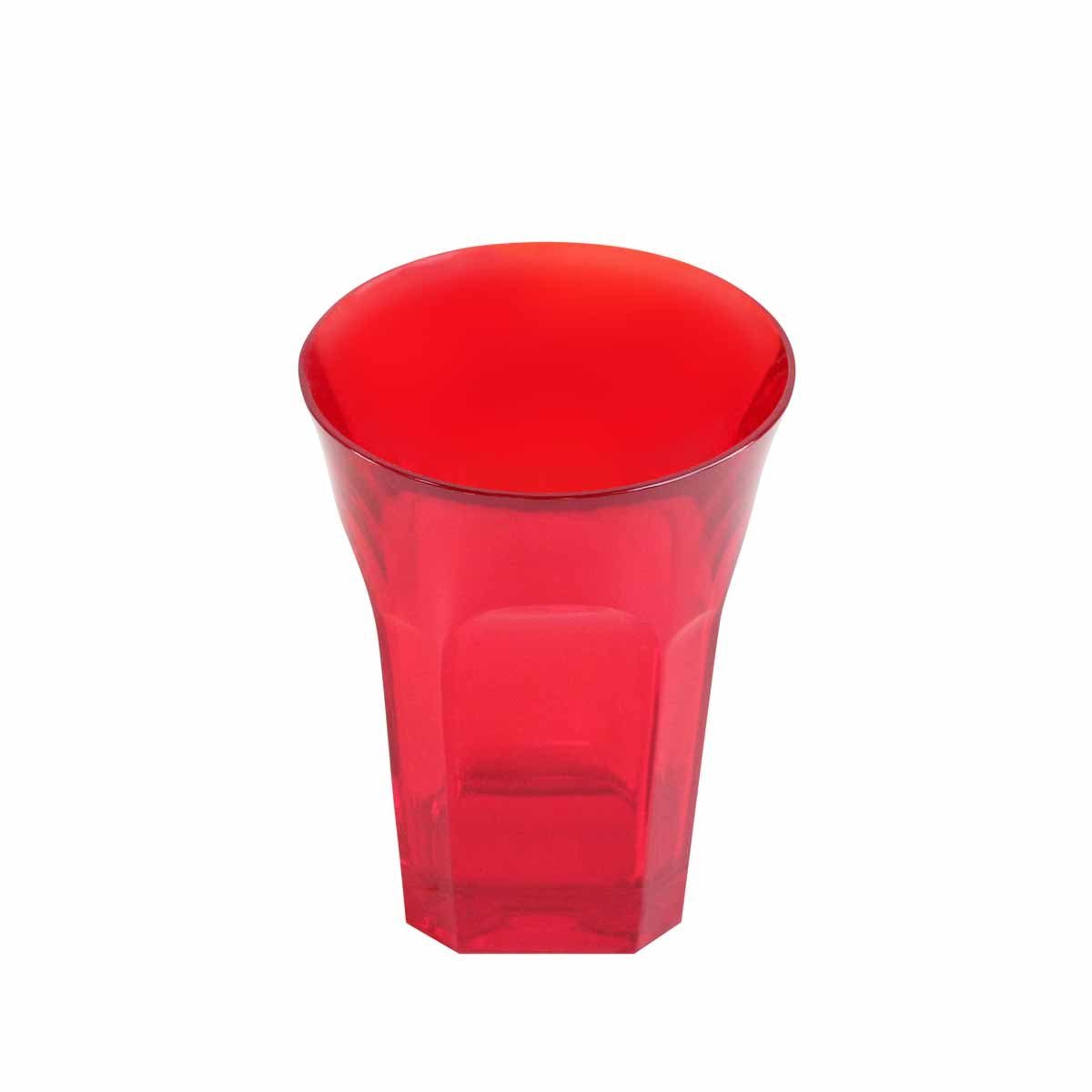 Guzzini Vanity Hoher Becher – Aus Biobasiertem Material, Elegant, Spülmaschinenfest