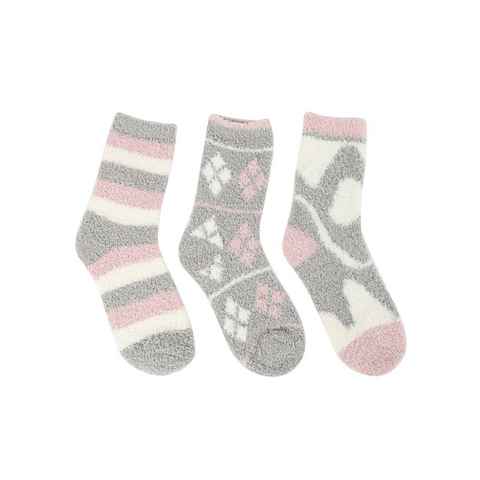 Capelli New York Kuschelsocken (3-Paar)