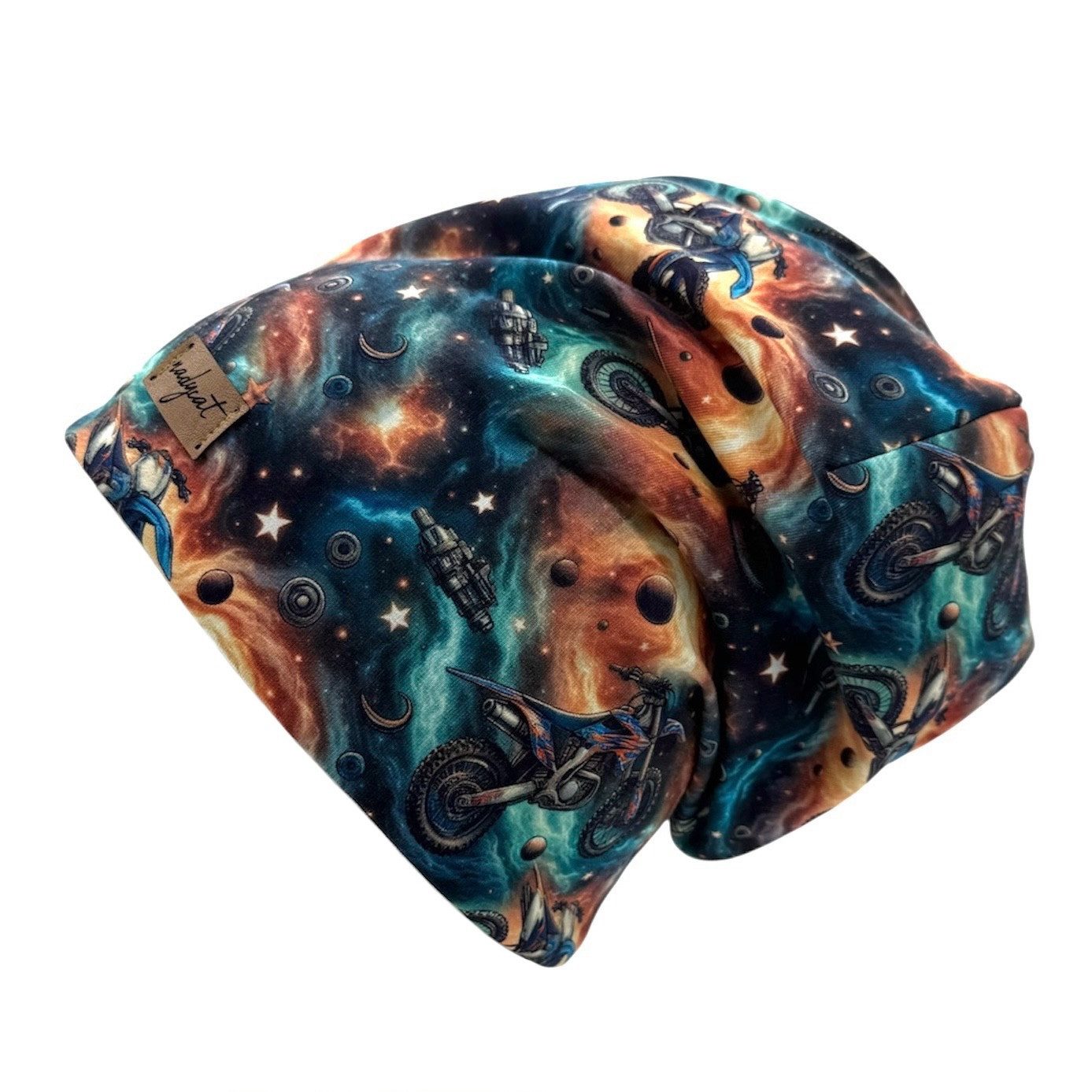 nadycat Beanie MOTORCROSS (2-St., Beanie mit passendem Loop) handgefertigt günstig online kaufen