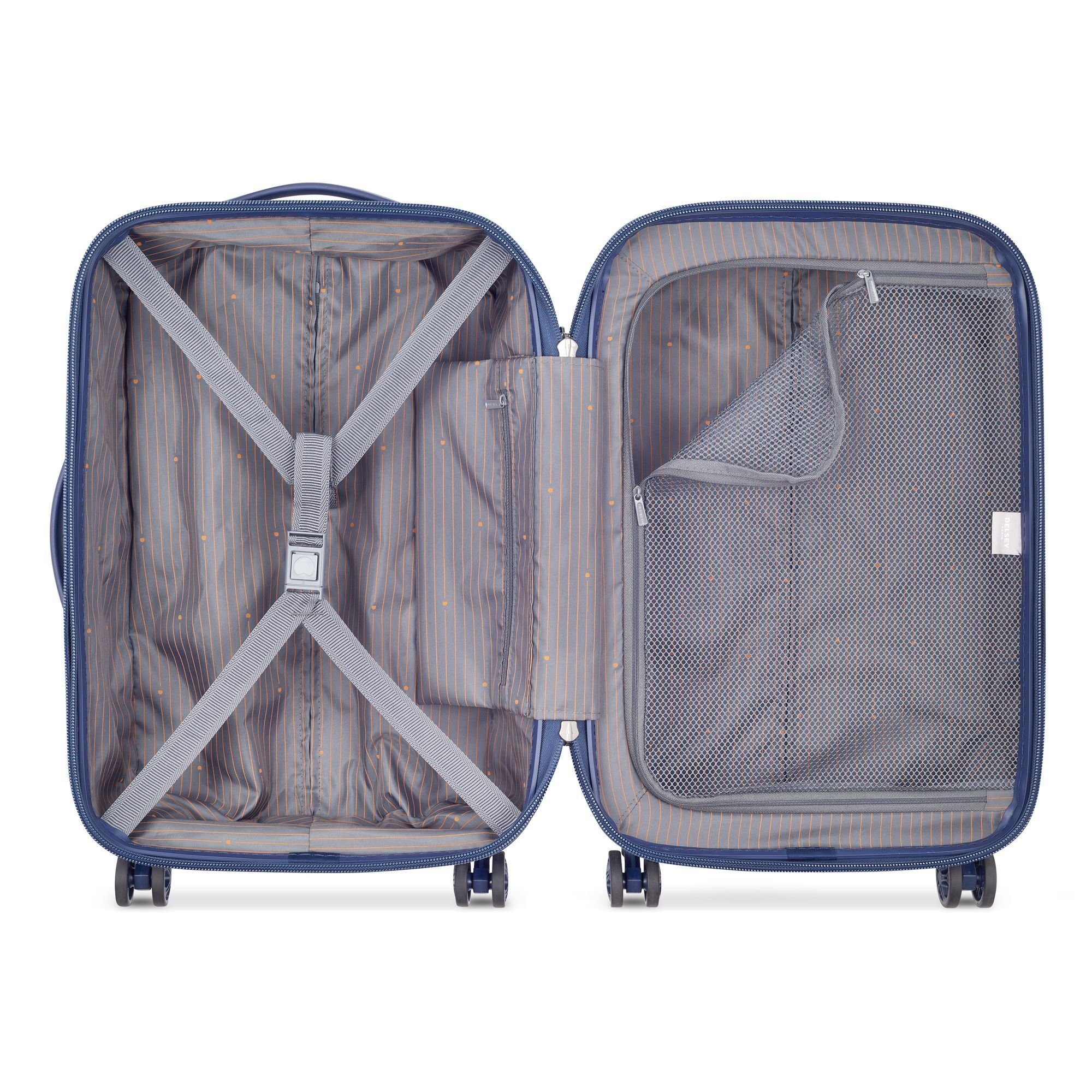 Delsey Paris Handgepäck-Trolley Caumartin Plus, 4 Rollen, Polycarbonat
