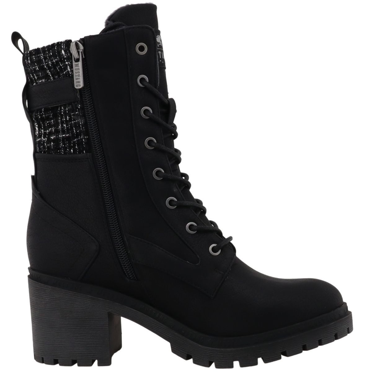 Mustang Shoes 15M0122005-black Stiefelette günstig online kaufen