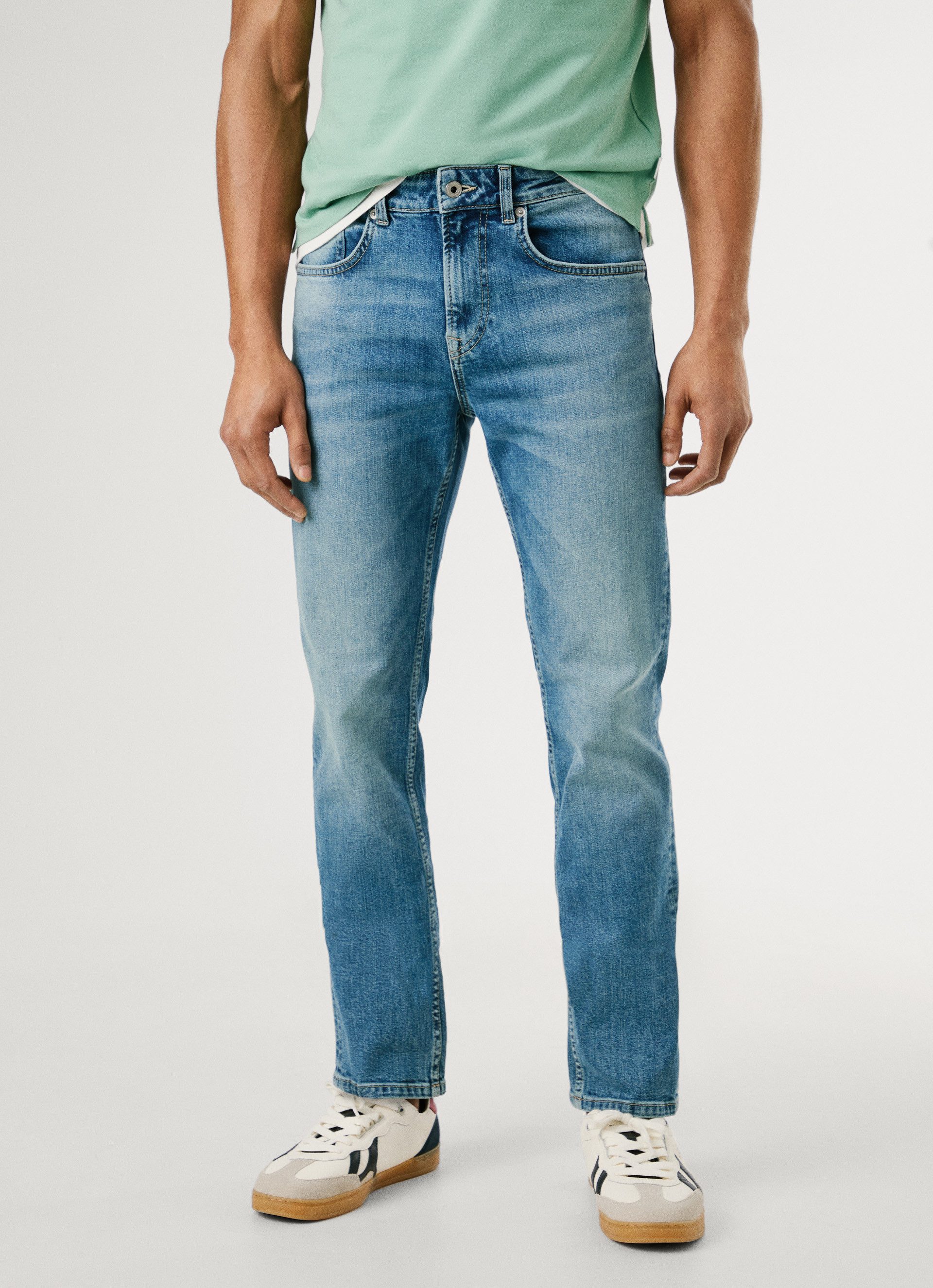Pepe Jeans Straight-Jeans CASH Regular Waist