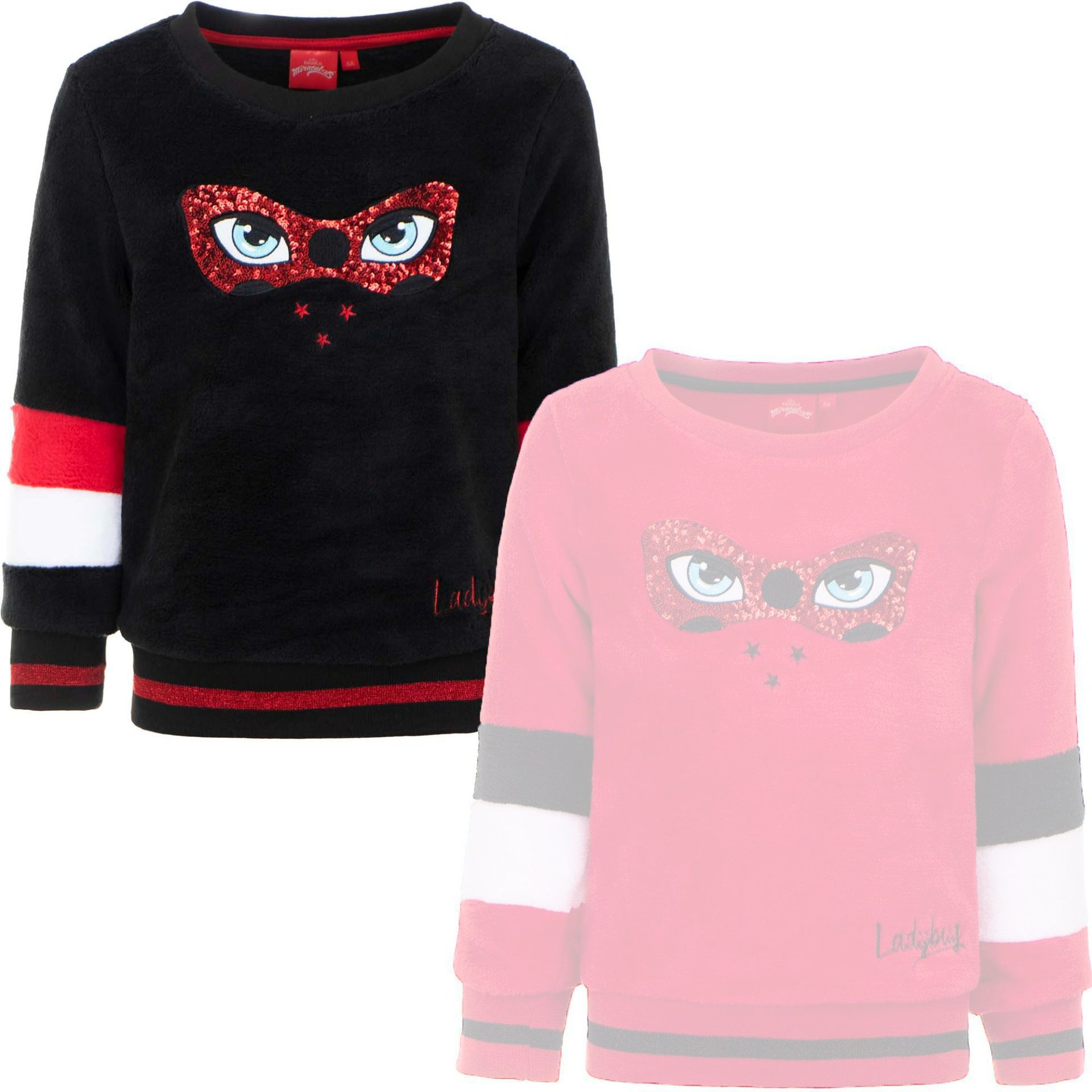 Miraculous - Ladybug Sweatshirt Miraculous Ladybug Coral Fleece Sweatshirt für Kids Pullover