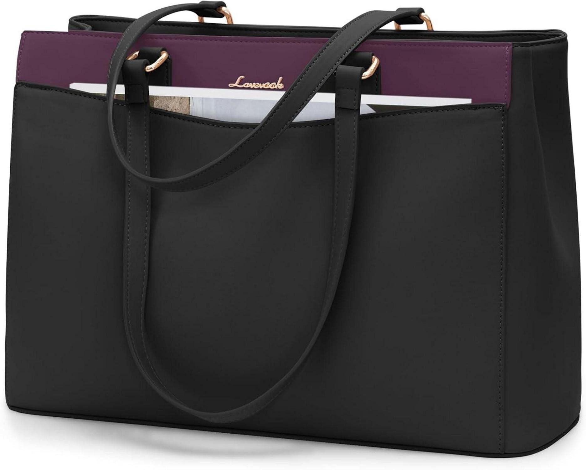 LuxusKollektion Aktentasche Damen Aktentasche 15,6 Zoll günstig online kaufen