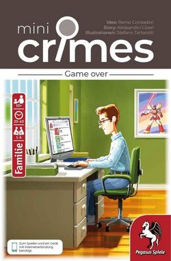 Pegasus Spiele Spiel, MiniCrimes - Game over