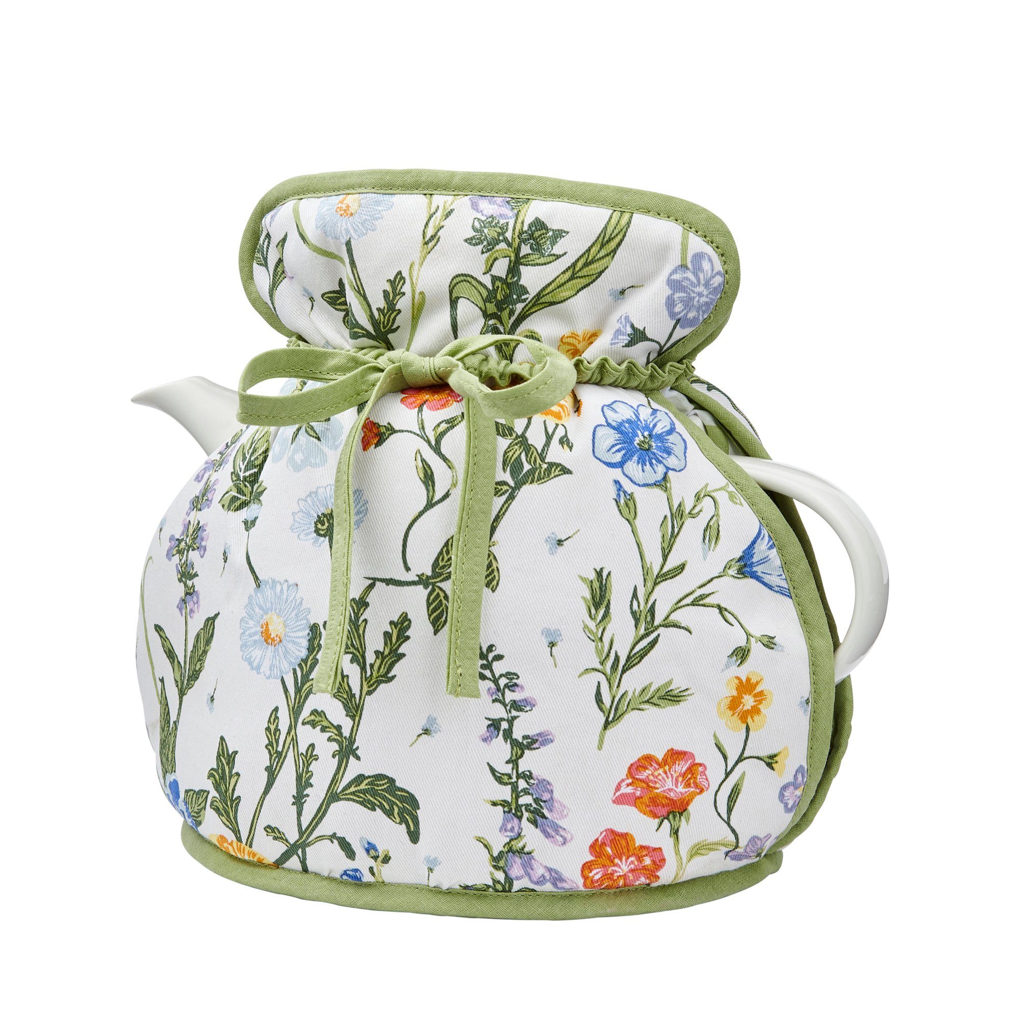 Ulster Weavers Teekanne Cottage Garden, (Set, 1-St., 1-teilig), Muff Tea Cosy Teekannenhaube ca.26x23cm Teekannenwärmer