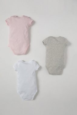 DeFacto Body BabyGirl Kurzarm Snap Body (Packung, 3-tlg)