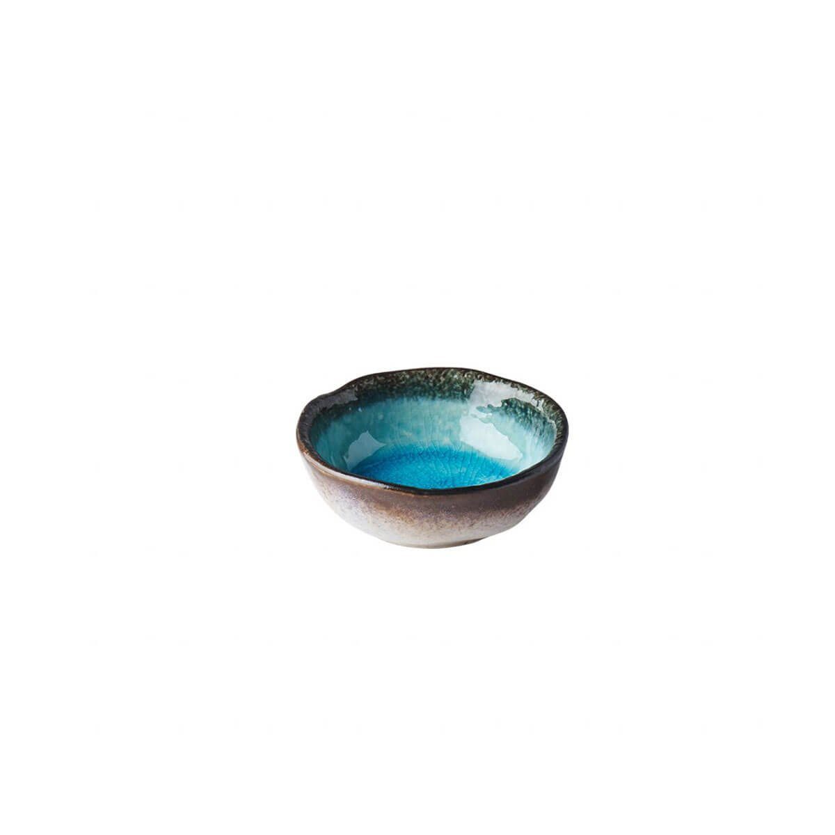 Made in blue MIJ ml, sky Keramik Made 50 Servierschüssel Japan - in Japan Bowl