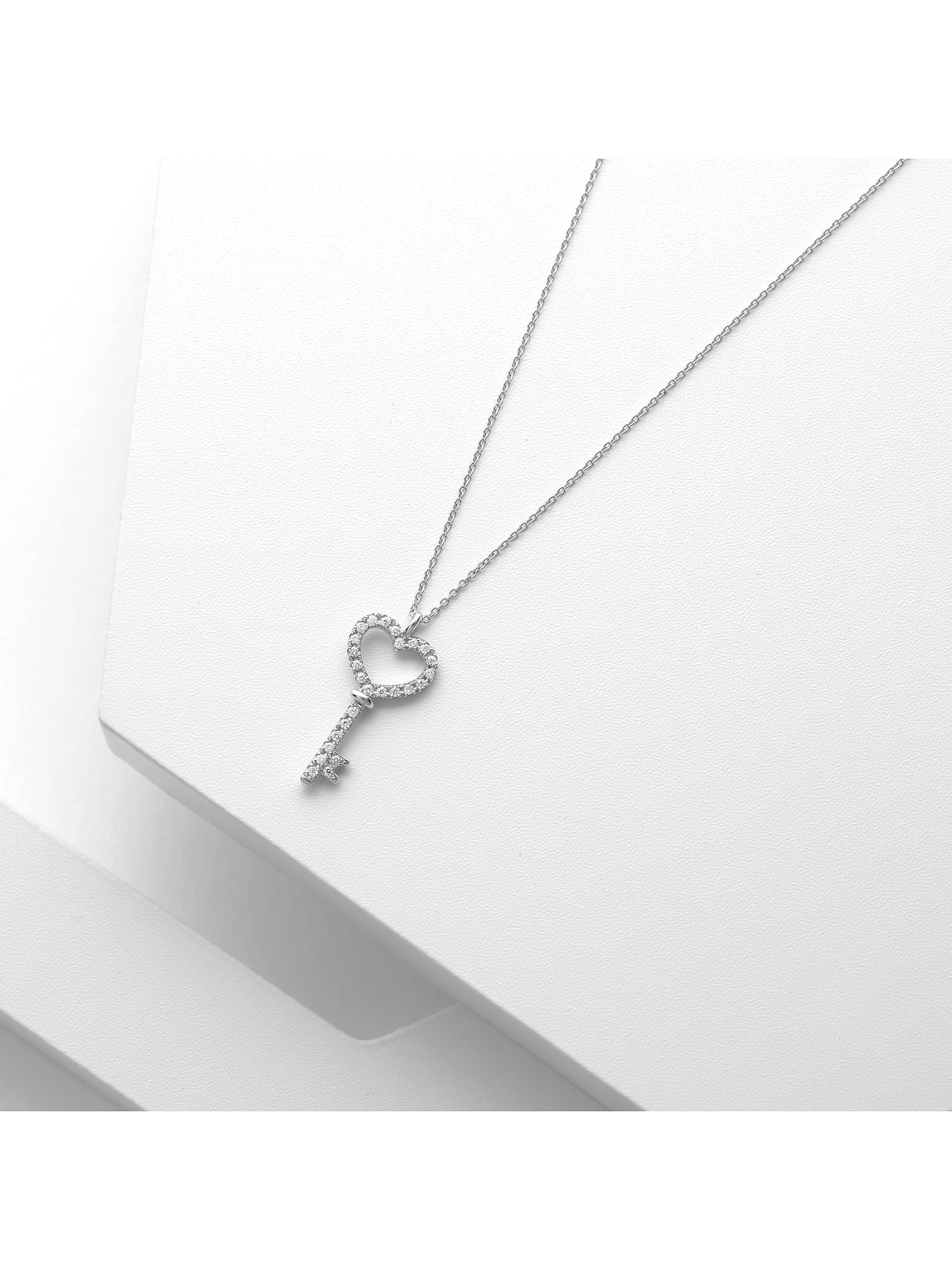 CHRIST Goldkette CHRIST Damen-Kette 26 D...