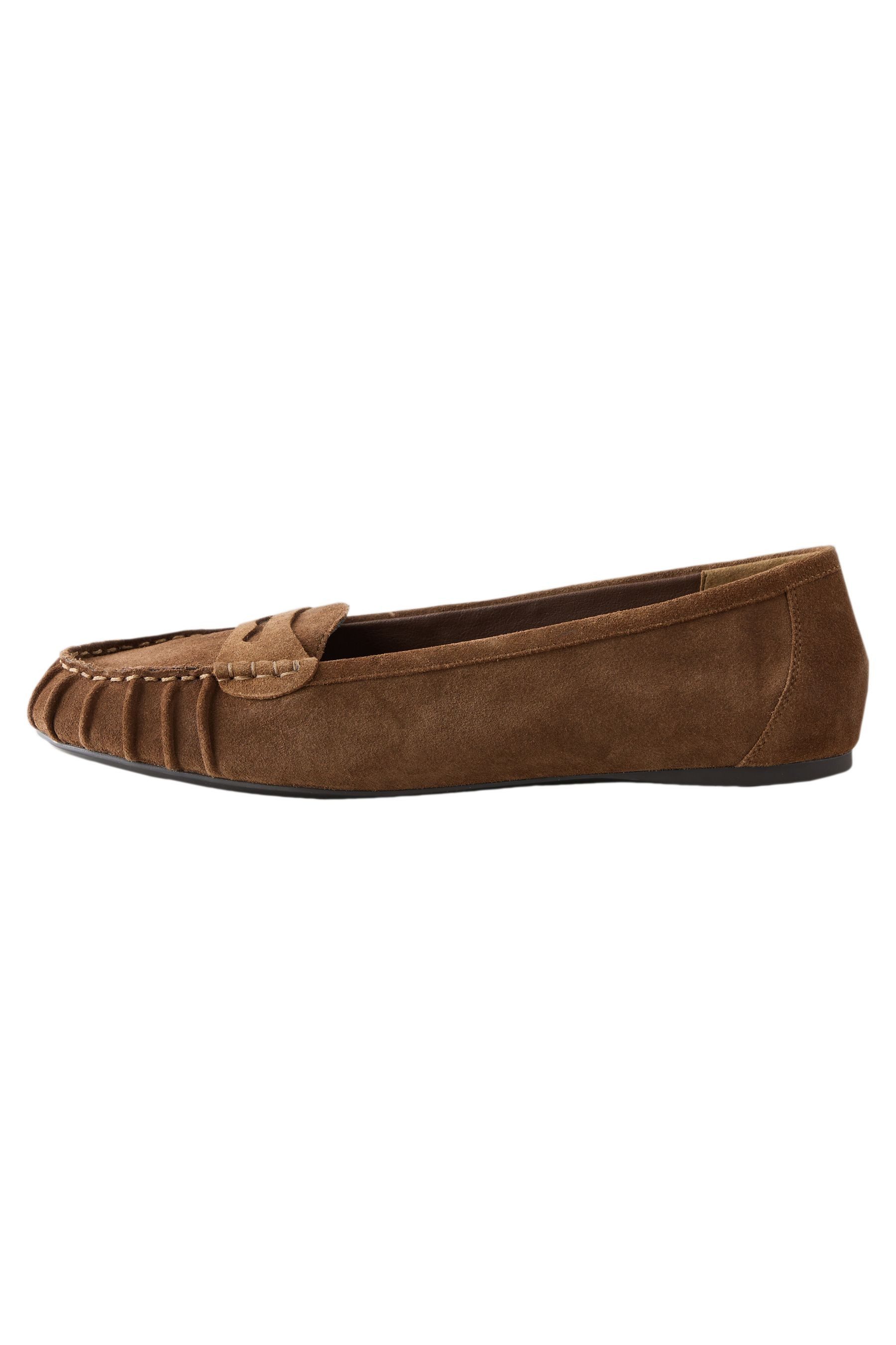 Next Forever Comfort® adrette Loafer aus Veloursleder Loafer