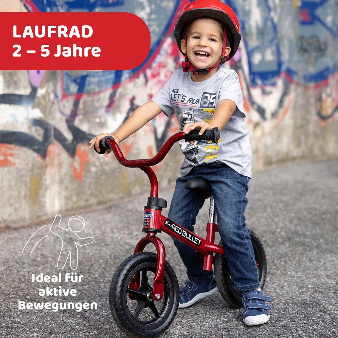 Chicco Laufrad Red Bullet günstig online kaufen