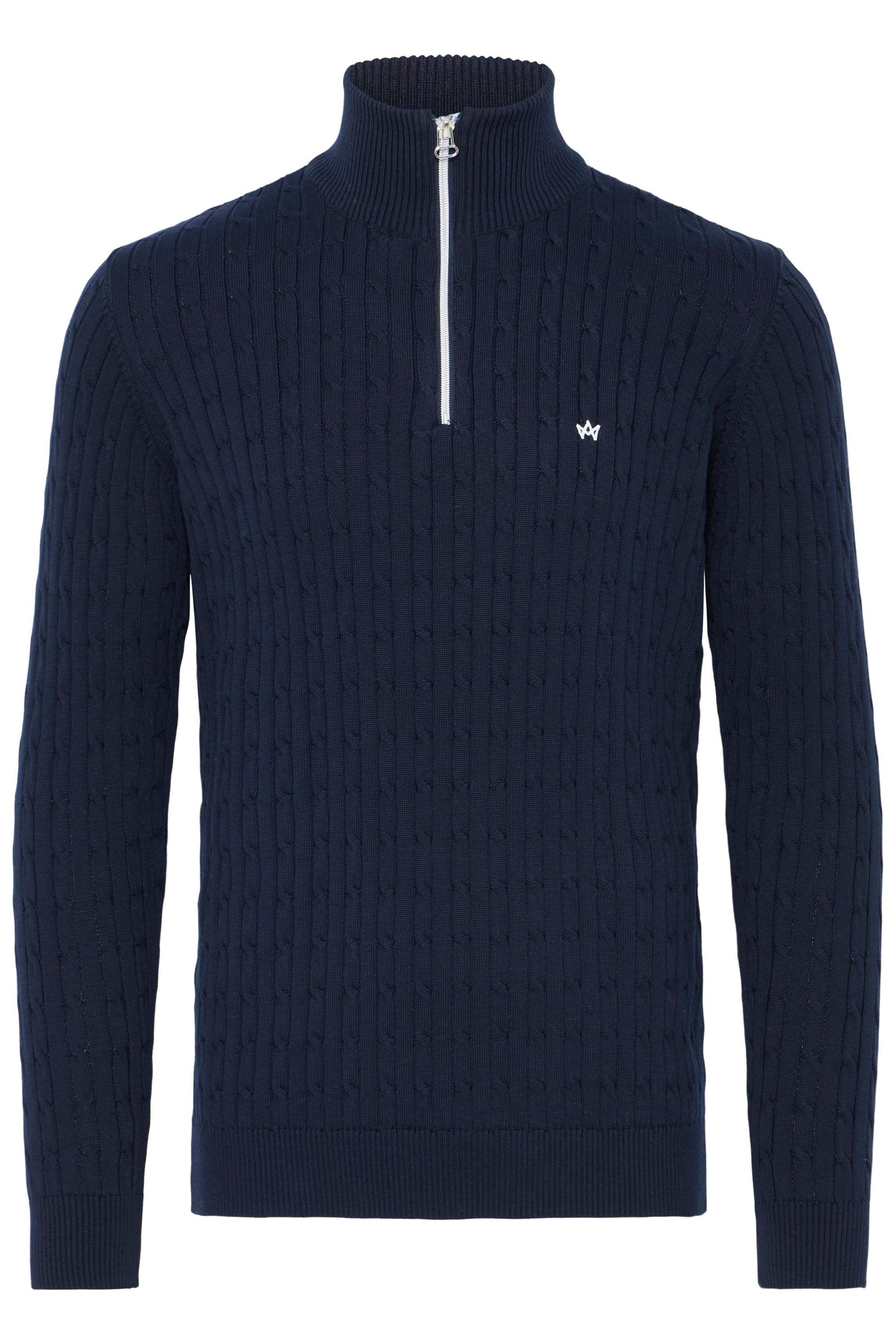 Kronstadt Troyer KSCall half zip Modischer Troyer