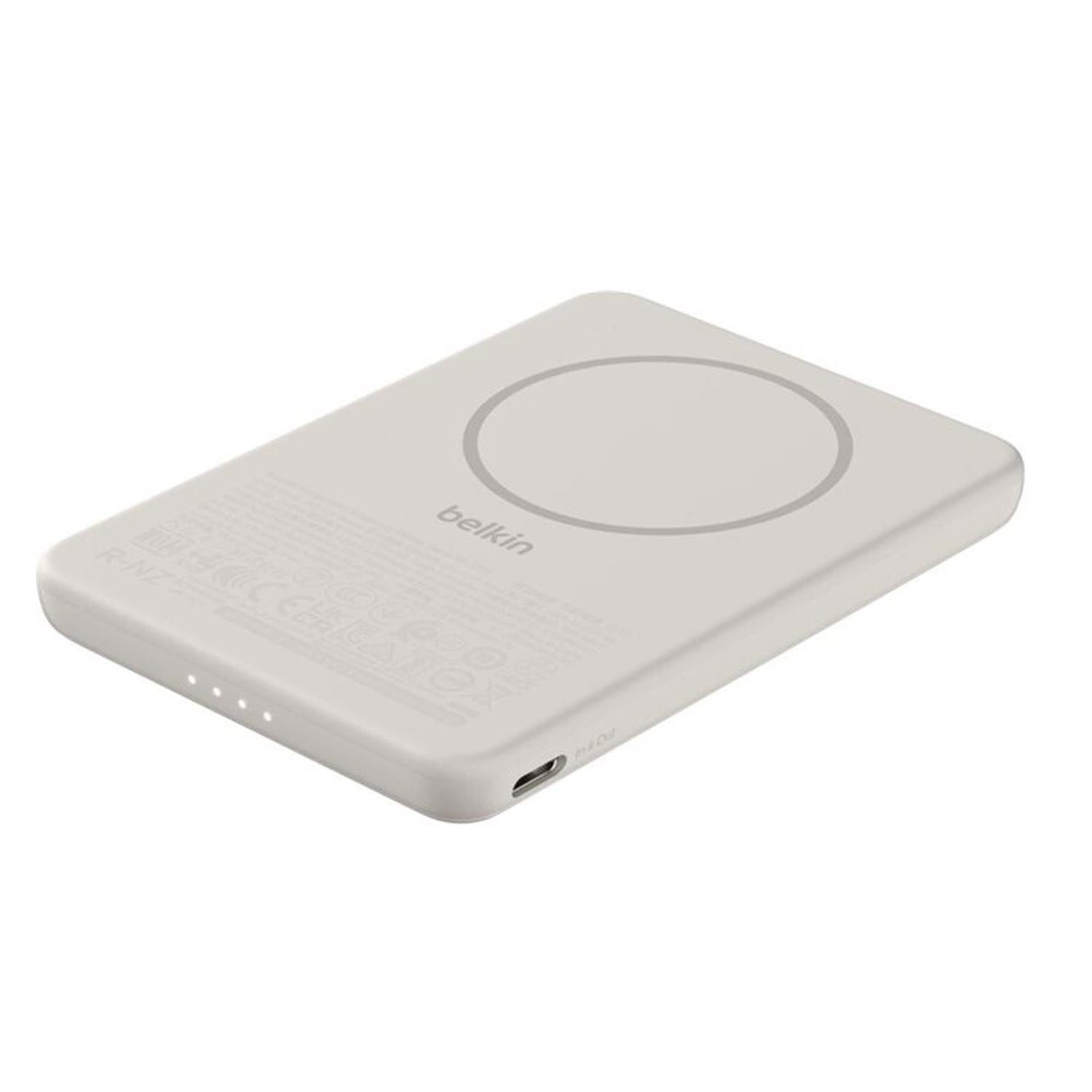 Belkin BoostCharge 5.000mAh magnetische Powerbank Powerbank