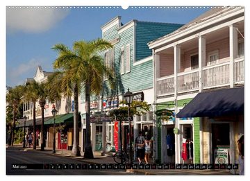 CALVENDO Wandkalender Miami und Florida (Premium, hochwertiger DIN A2 Wandkalender 2023, Kunstdruck in Hochglanz)