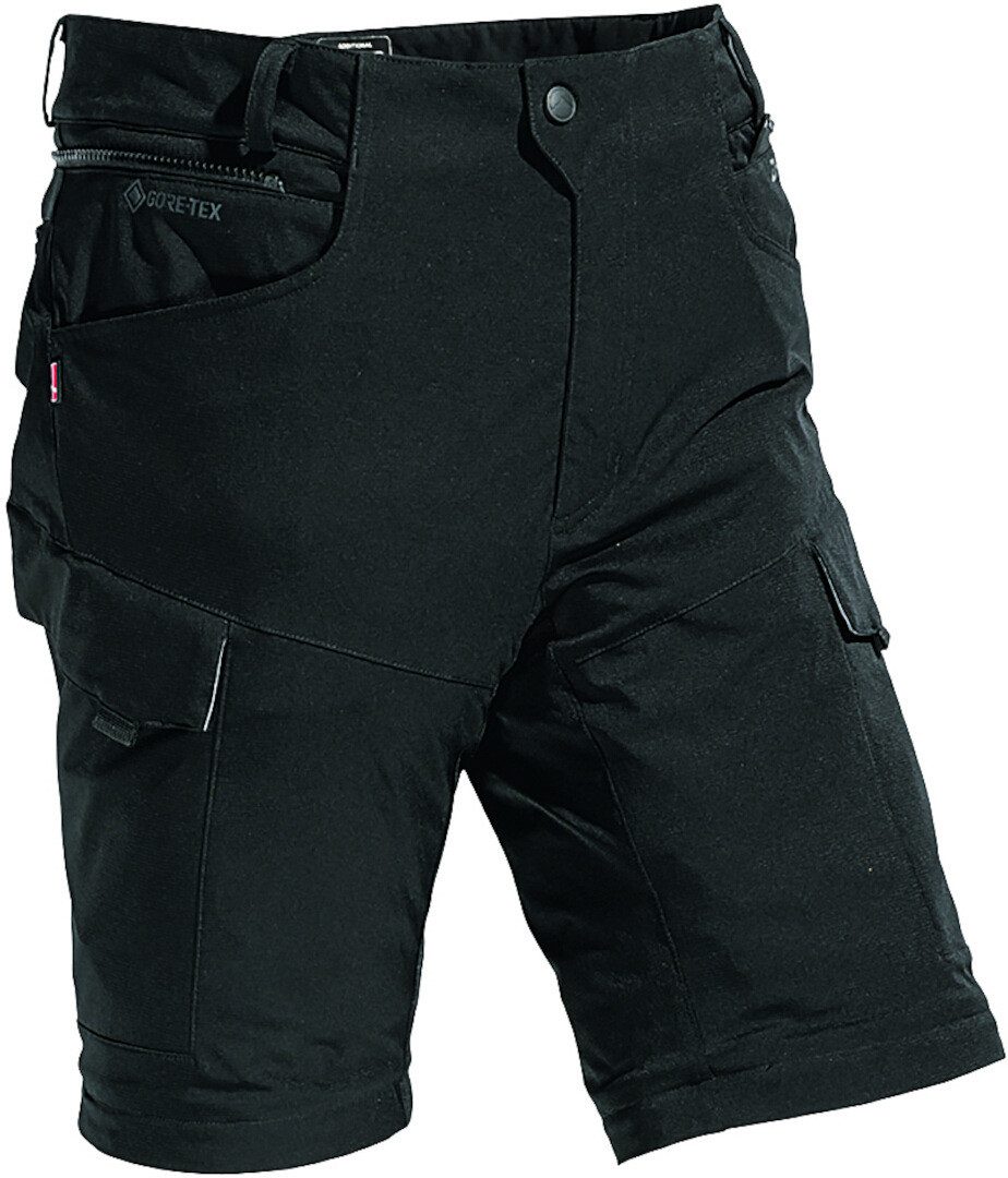 DANE Motorradhandschuhe Skallingen wasserdichte Motorrad Textilhose Knieprotektoren enthalten,wasserdicht