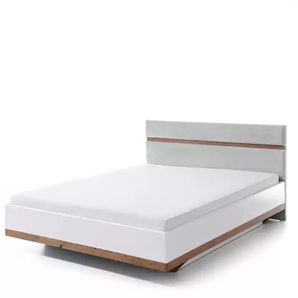 Xlmoebel Holzbett Luxus Doppelbett mit edlem Design und hochwertiger Ausstattung (Doppelbett, Bett), Hergestellt in Europa