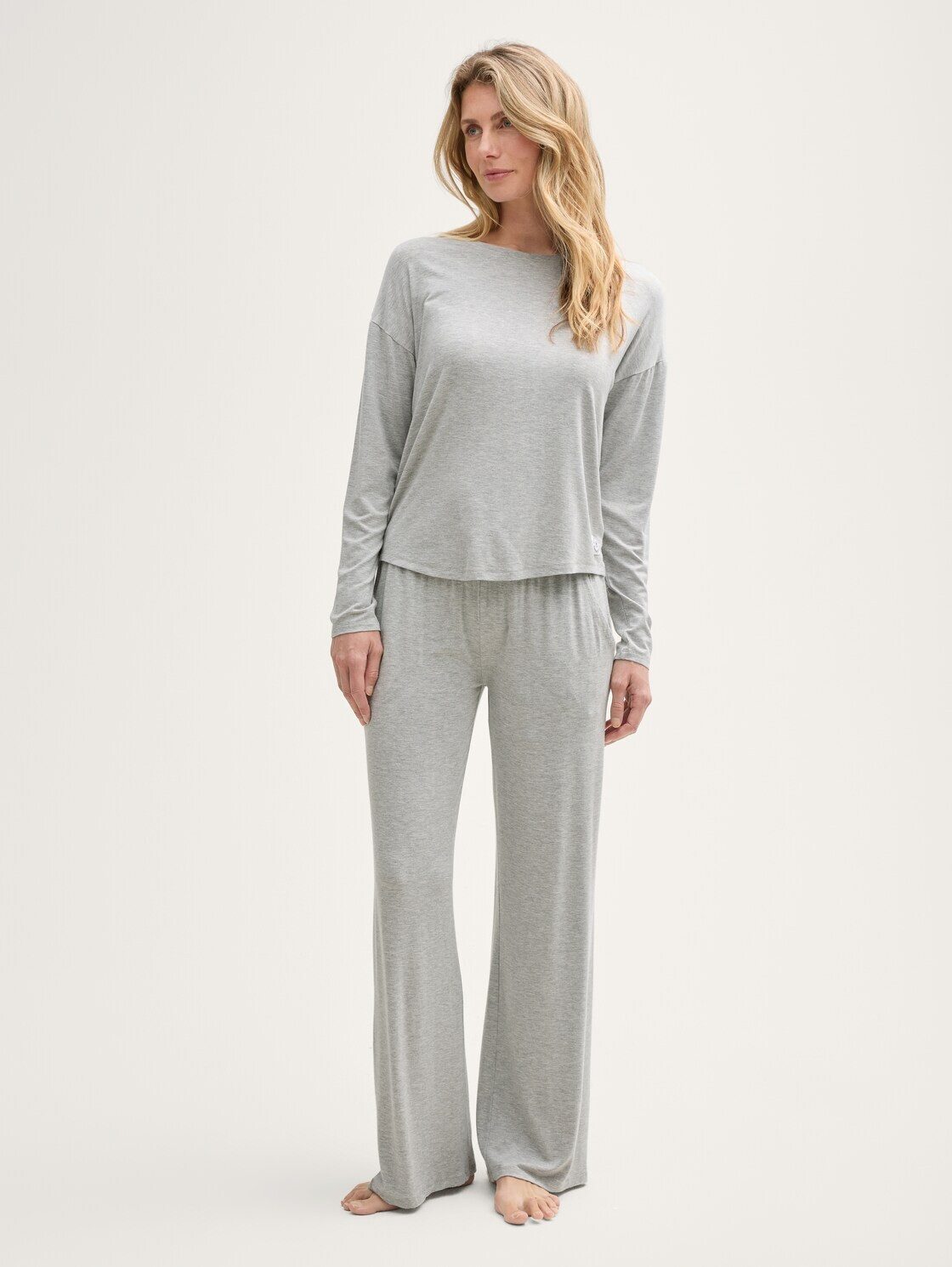 TOM TAILOR Pyjama Bodywear (2 tlg) Basic Pyjama-Set