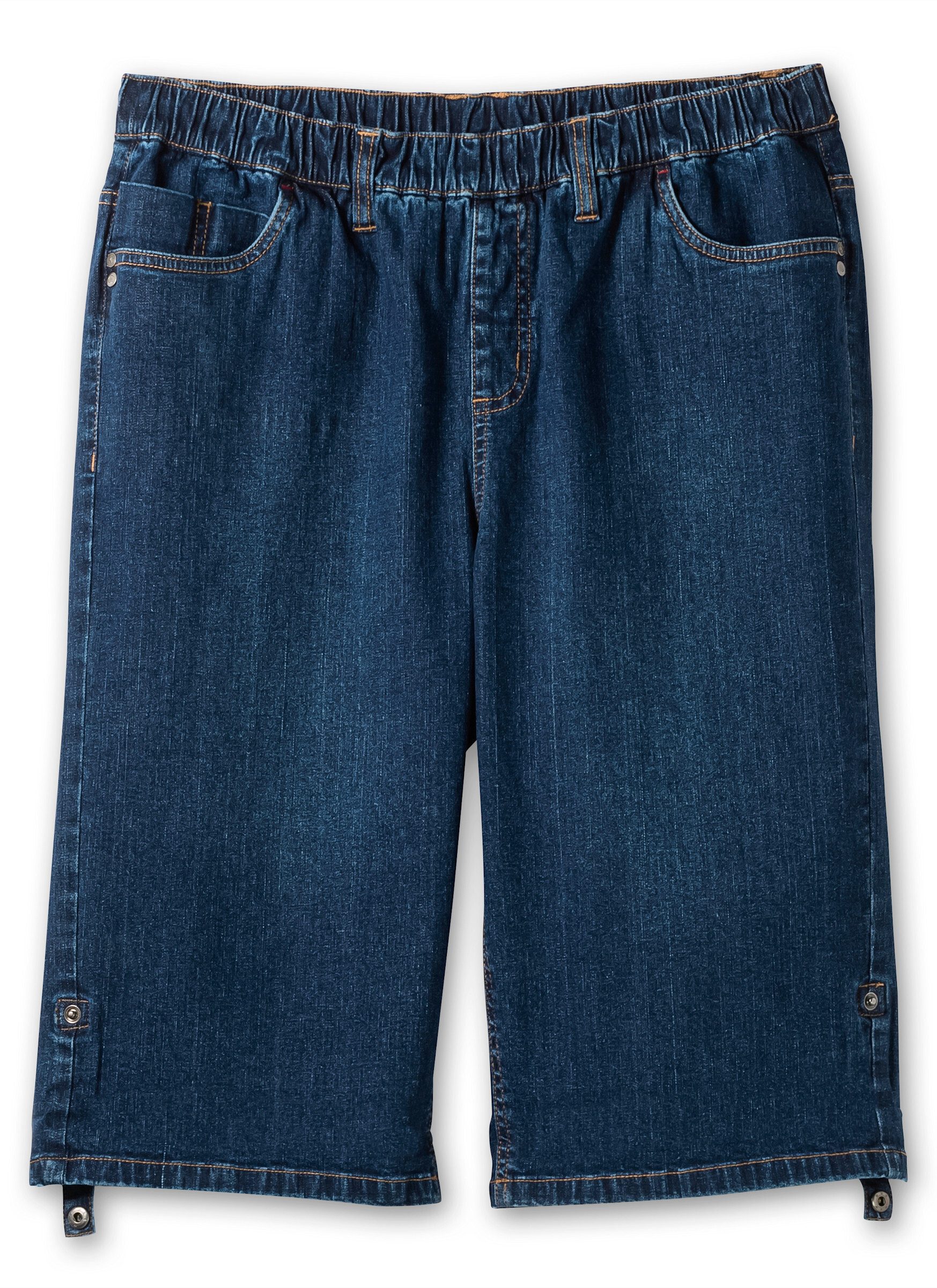 Jeansbermudas Große Größen