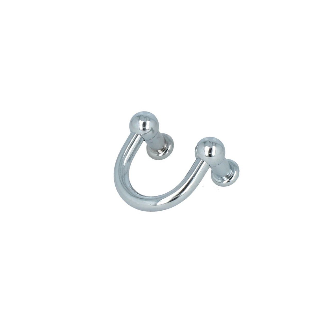 Möbelbeschlag Kommodengriff Lochabstand 32mm Chrom glanz