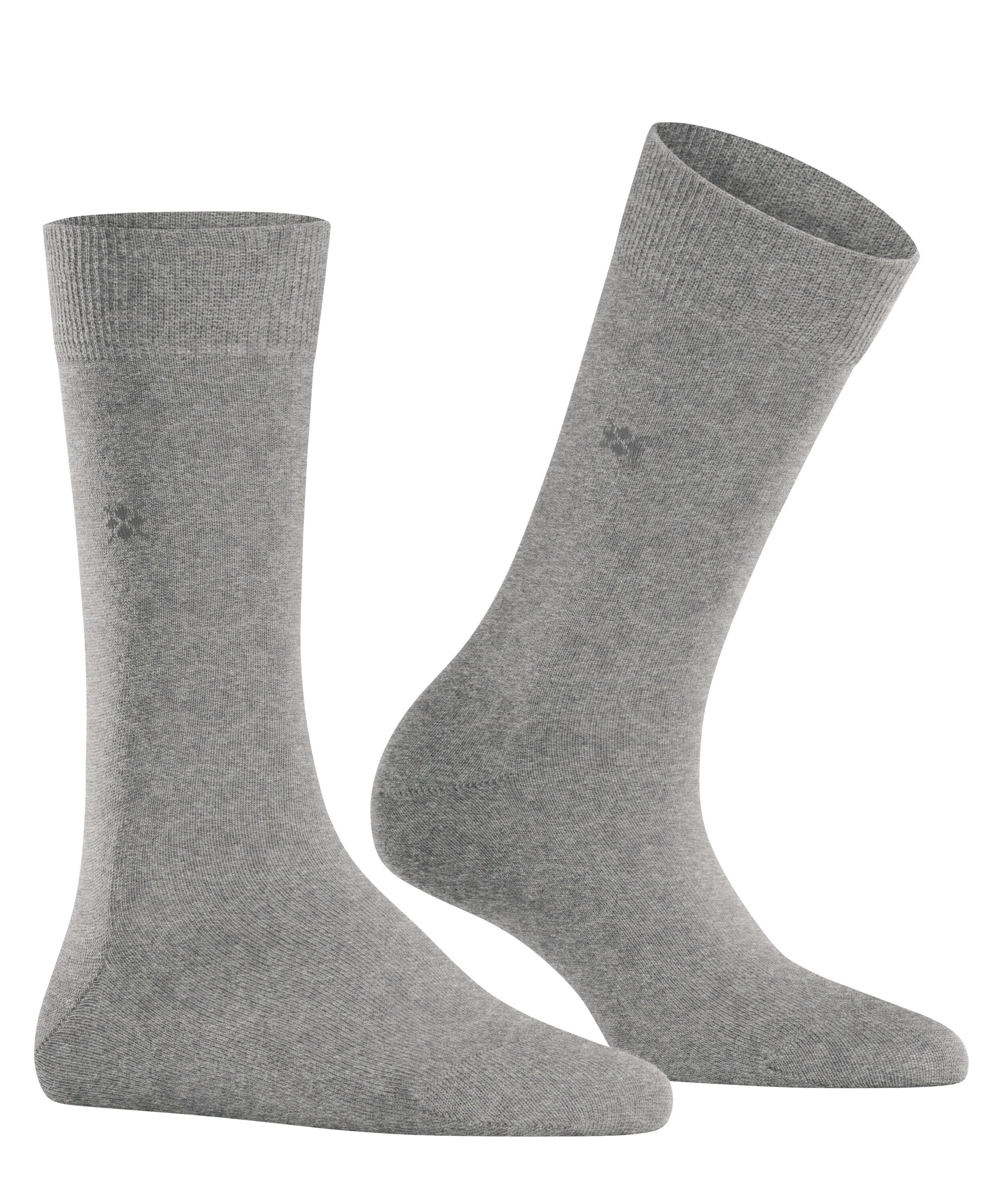 Burlington Socken Bloomsbury Einheitsgröße 36-41, unifarben, wärmende Wollmischung – Bild 2 von 5