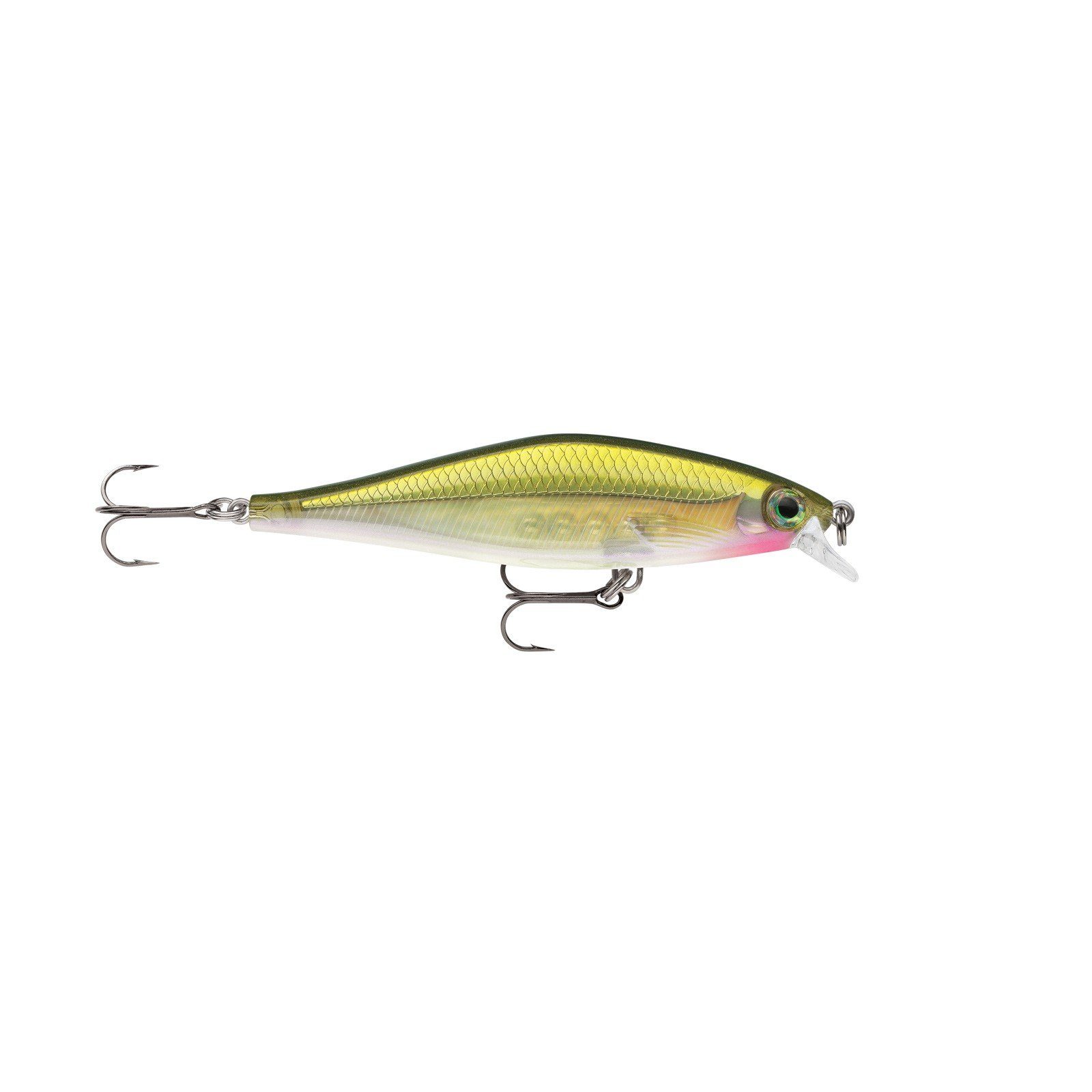 Rapala Kunstköder, Rapala 9cm Shad Green Wobbler Olive Shadow Rap