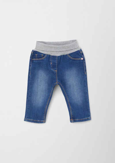 s.Oliver 5-Pocket-Jeans Jeans / Regular Fit / High Rise / Straight Leg