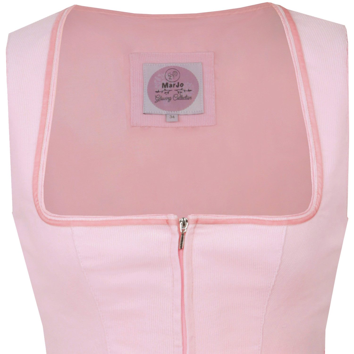 MarJo Dirndl MarJo Trachten Dirndl 'Hofstetten' 917865, Puderr