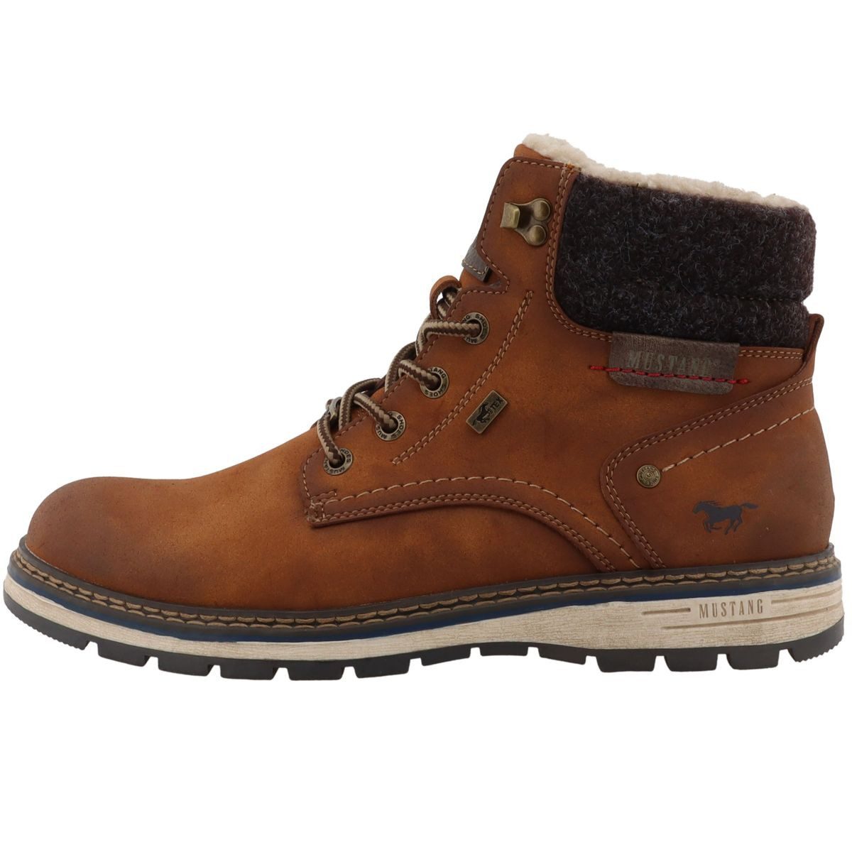 Mustang Shoes 15M0001005-cognac Stiefel