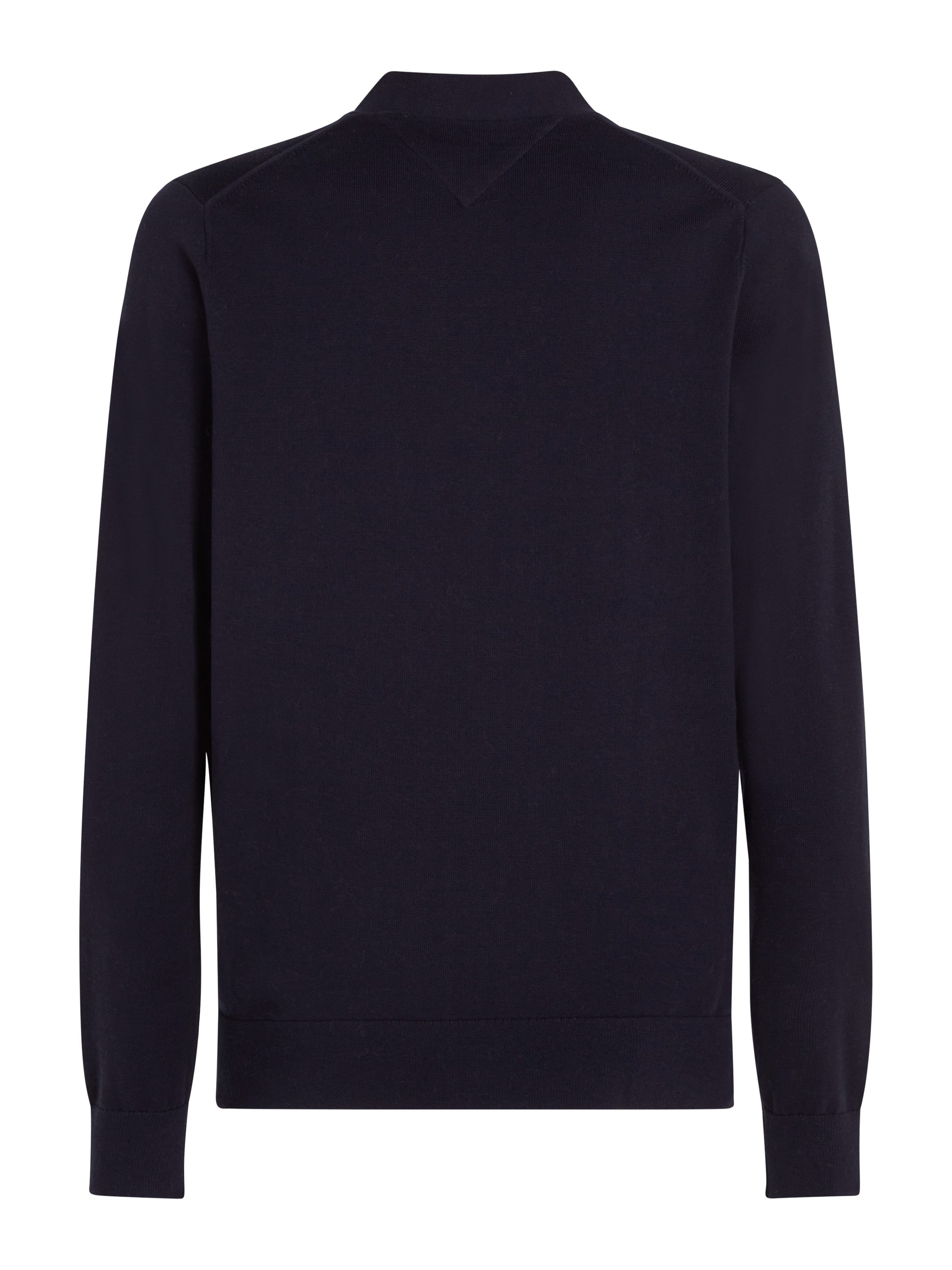 Tommy Hilfiger Strickjacke ESSENTIAL COTTON CARDIGAN