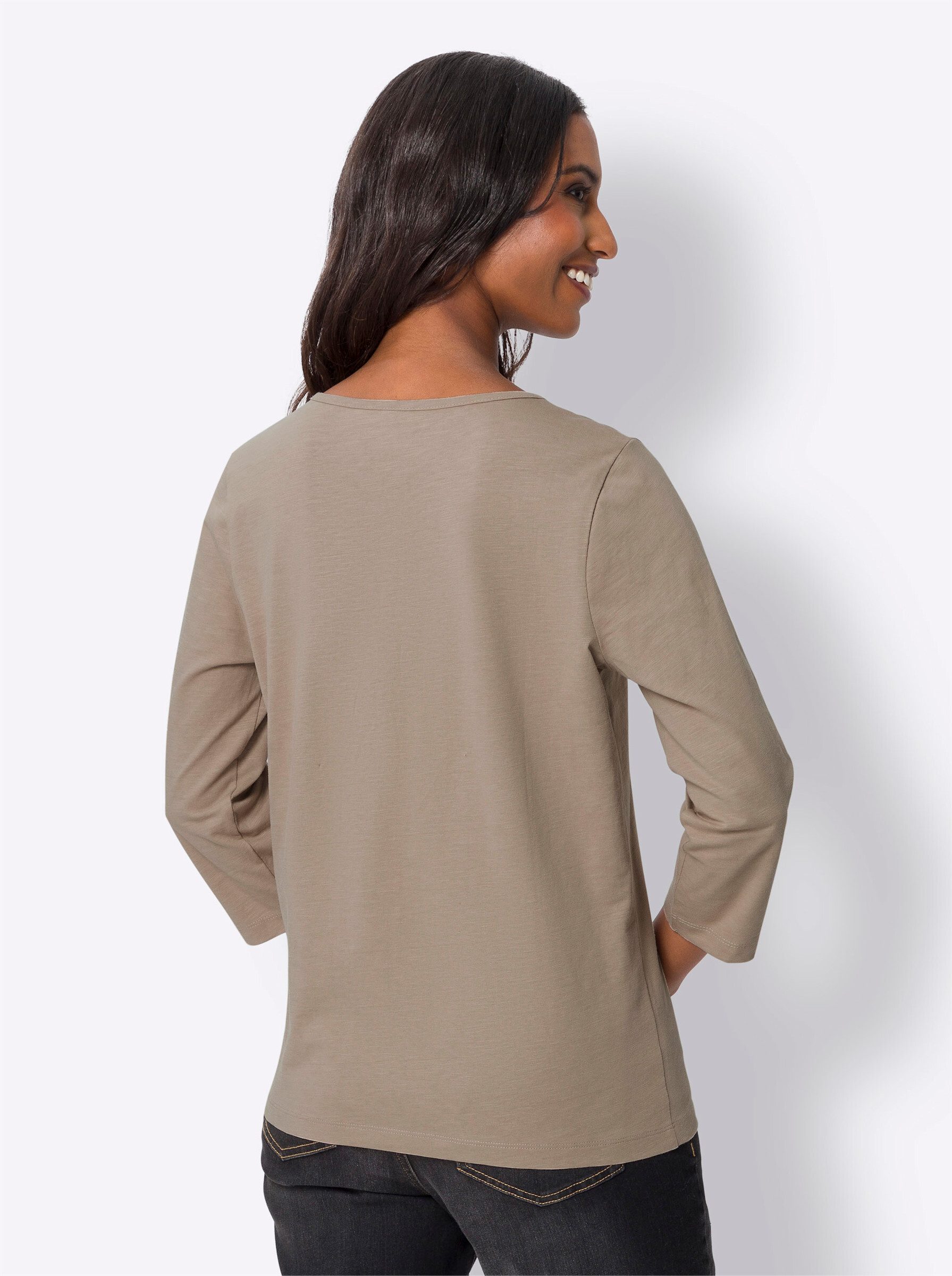 heine T-Shirt 3/4-Arm-Shirt günstig online kaufen