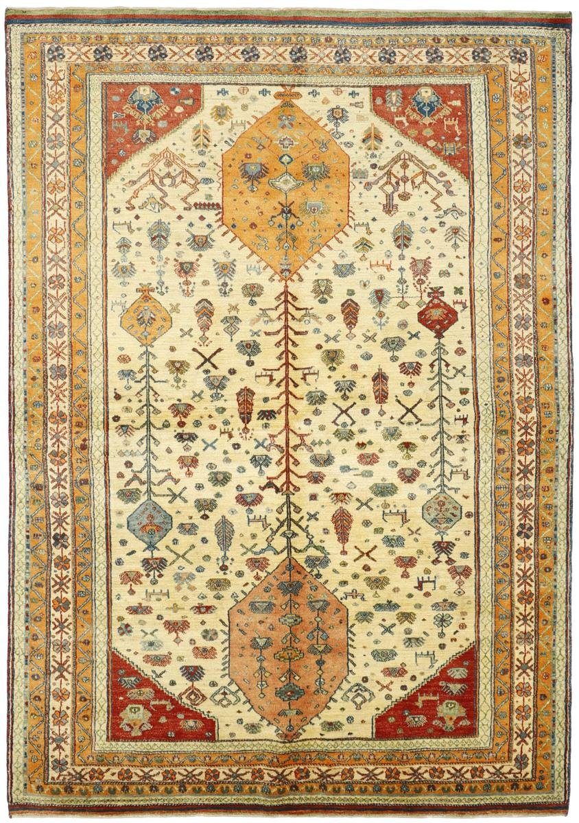 Orientteppich Shiraz Kashkoli Sherkat 174x249 Handgeknüpfter Orientteppich, Nain Trading, rechteckig, Höhe: 10 mm