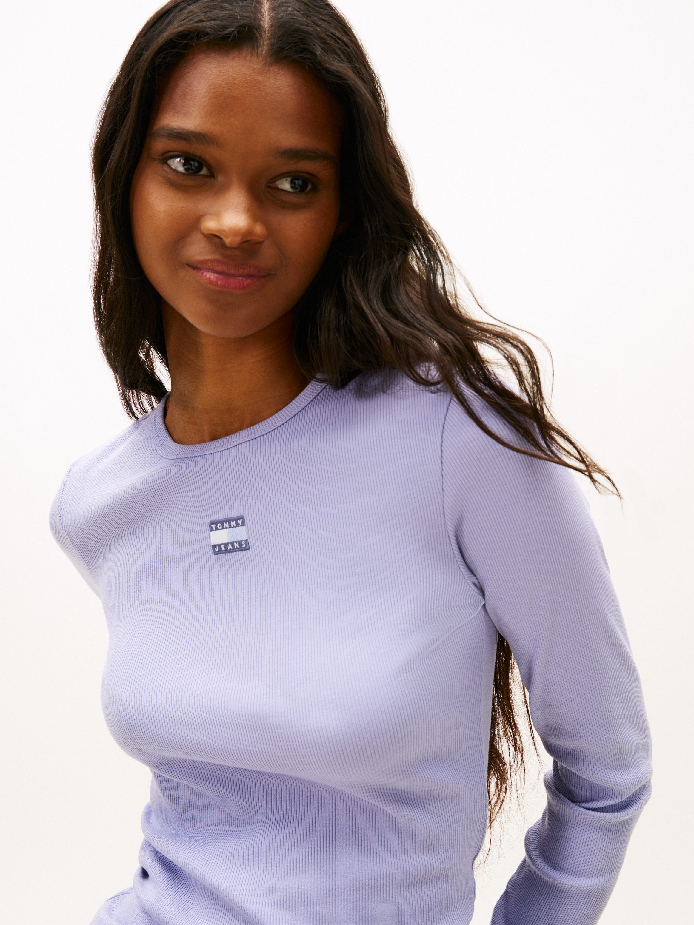 Tommy Jeans Langarmshirt TJW SLIM LS günstig online kaufen