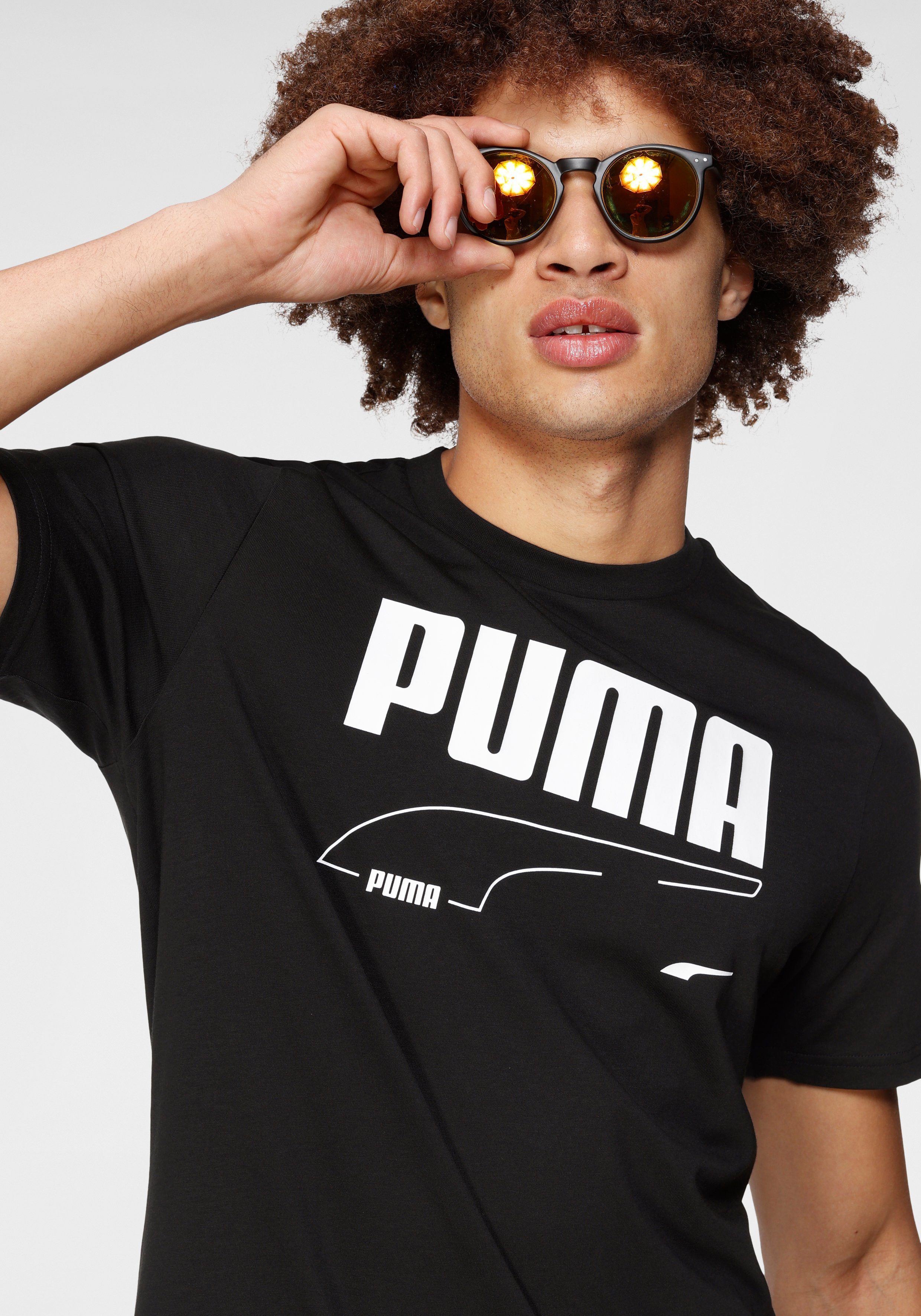 PUMA T-Shirt »Rebel Tee«, T-Shirt von PUMA online kaufen | OTTO