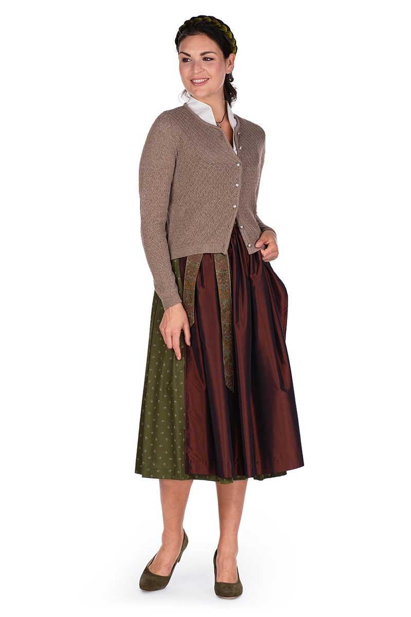 Hammerschmid Dirndl Dirndl lang 2tlg. - PILLERSEE - helloliv/oliv/rost