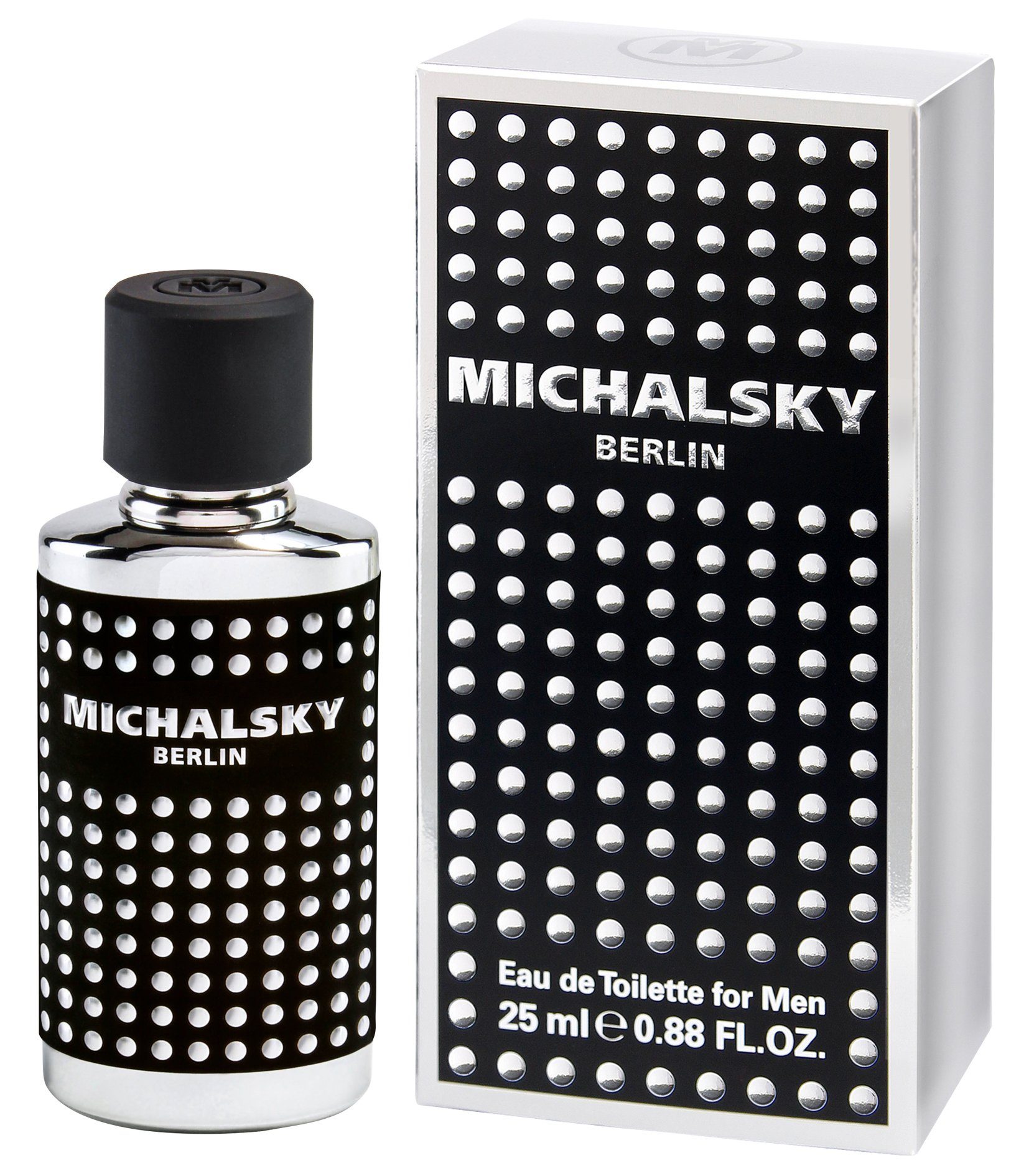 Michalsky Eau de Toilette, Berlin Men 25 ml Herren Duft Spray EdT Parfum