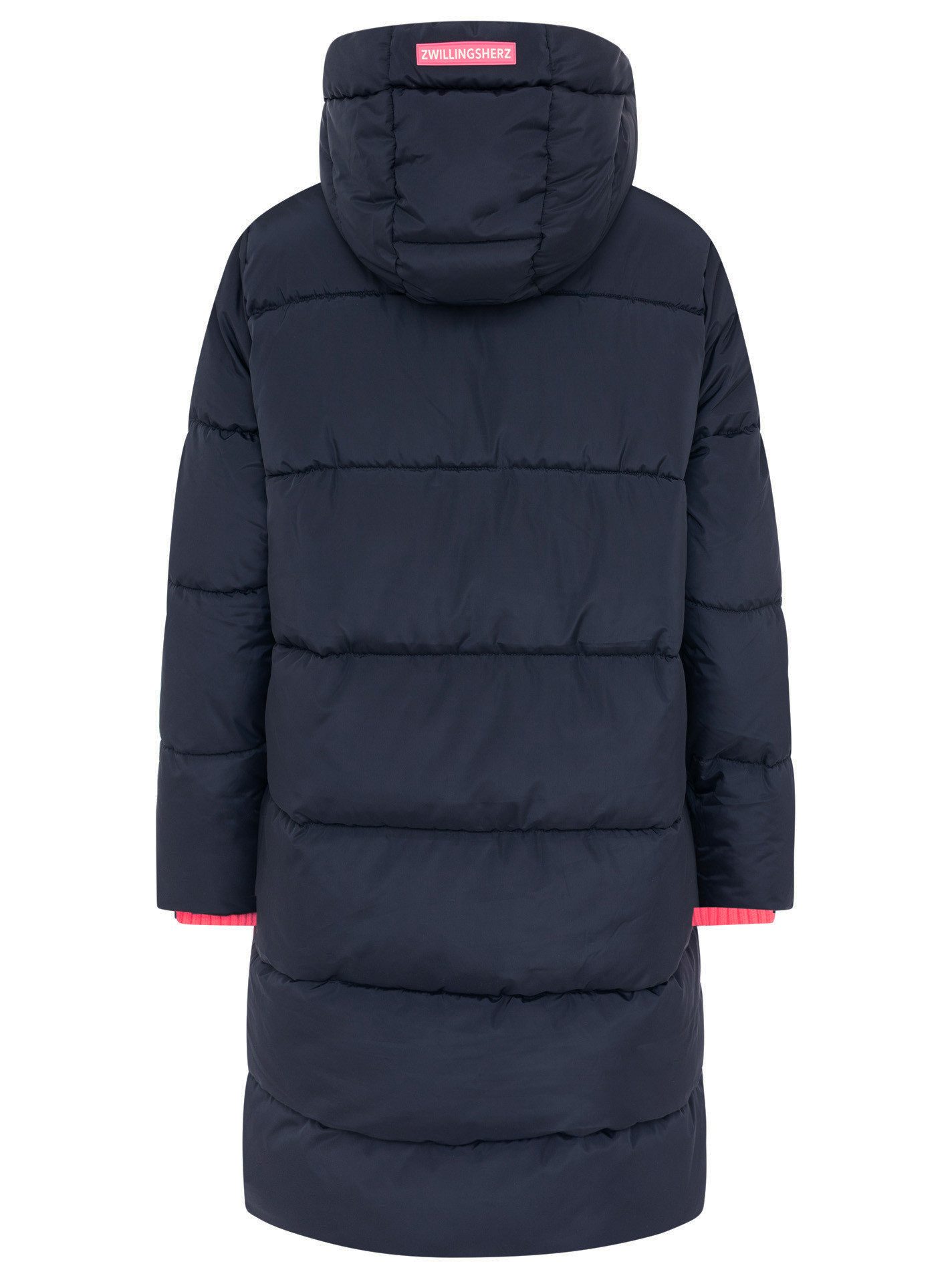 Zwillingsherz Steppmantel Cozy