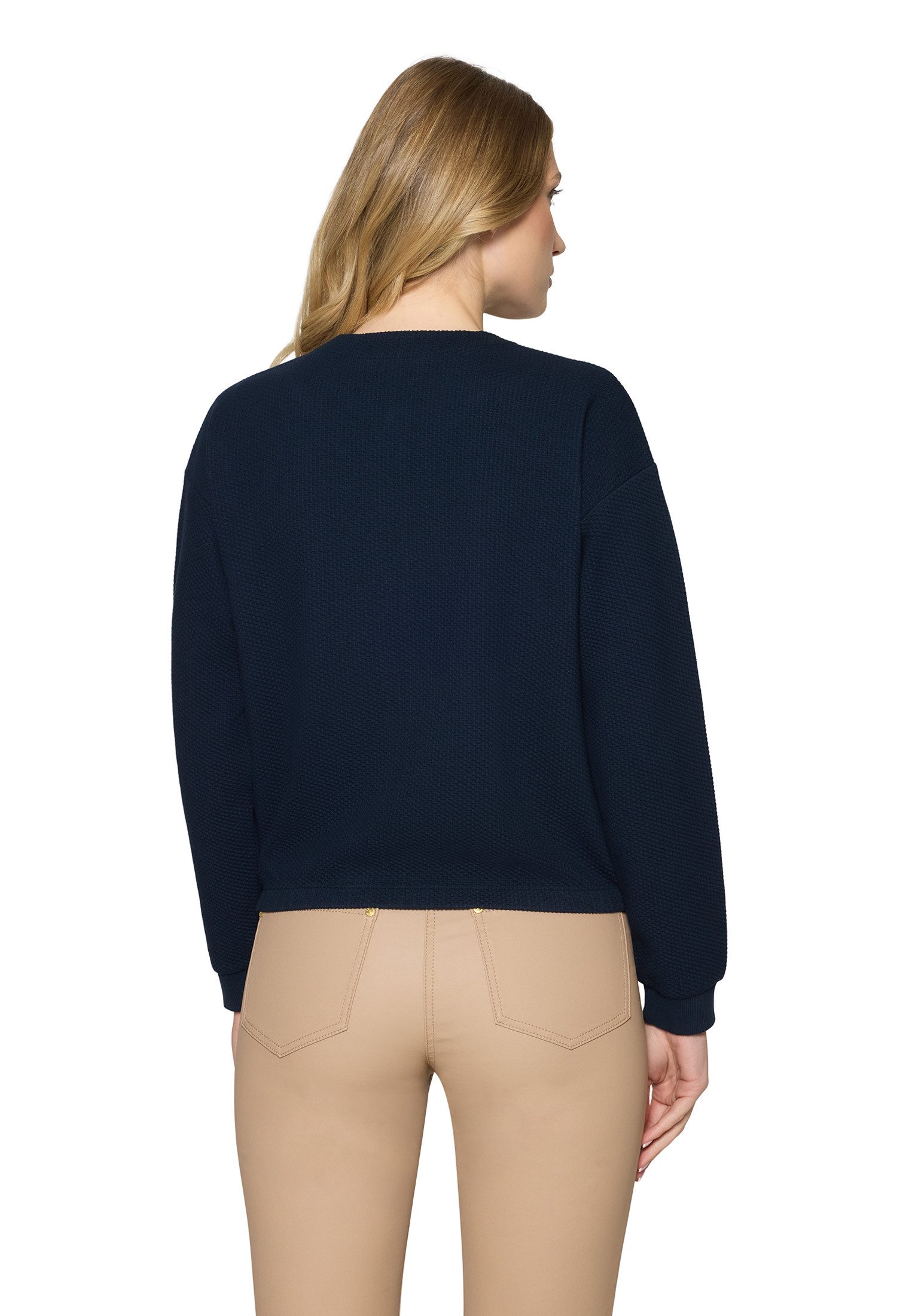 Betty Barclay Sweatjacke Damen mit Struktur