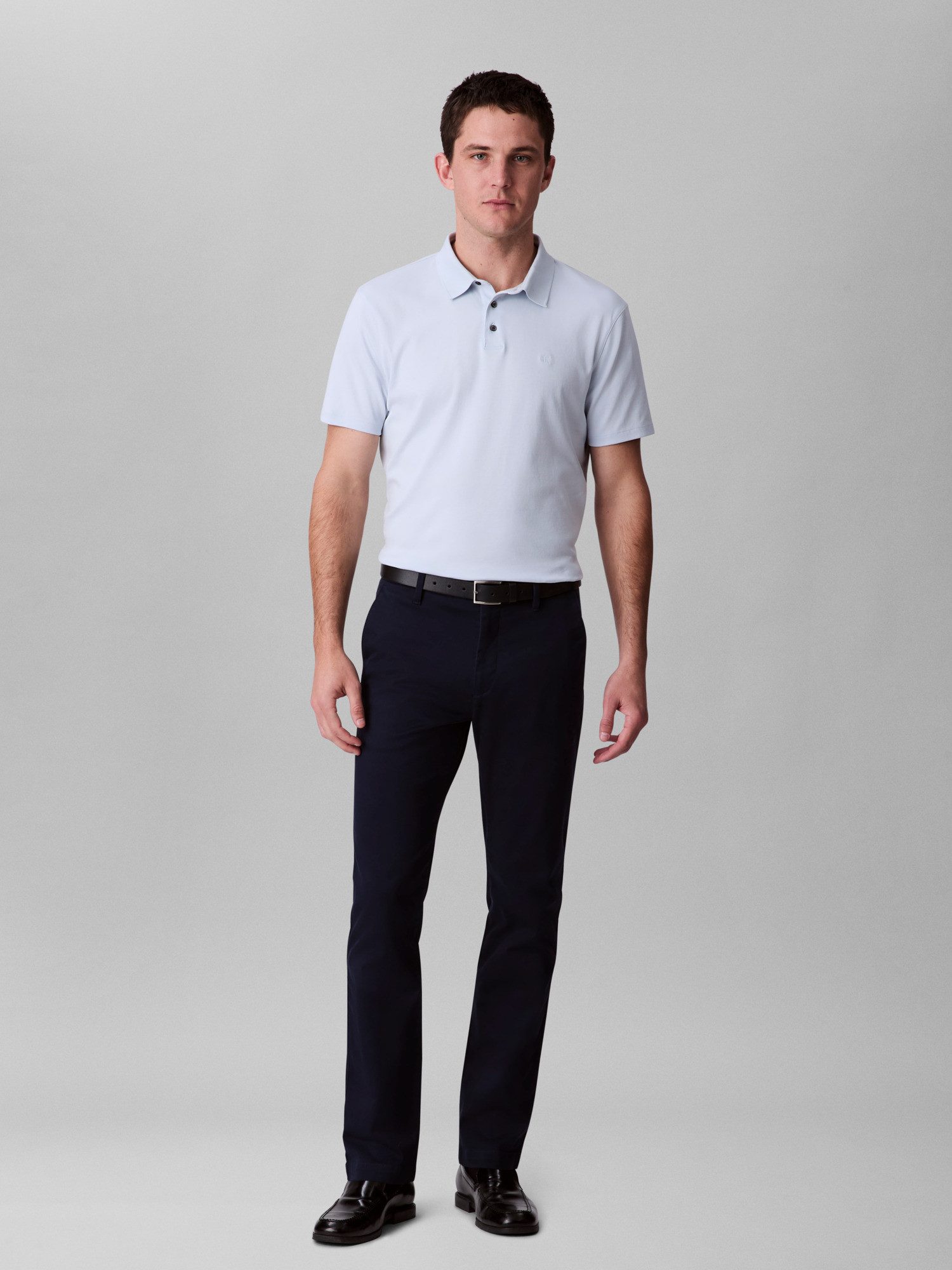 Calvin Klein Stoffhose SLM CTTN STRTCH günstig online kaufen