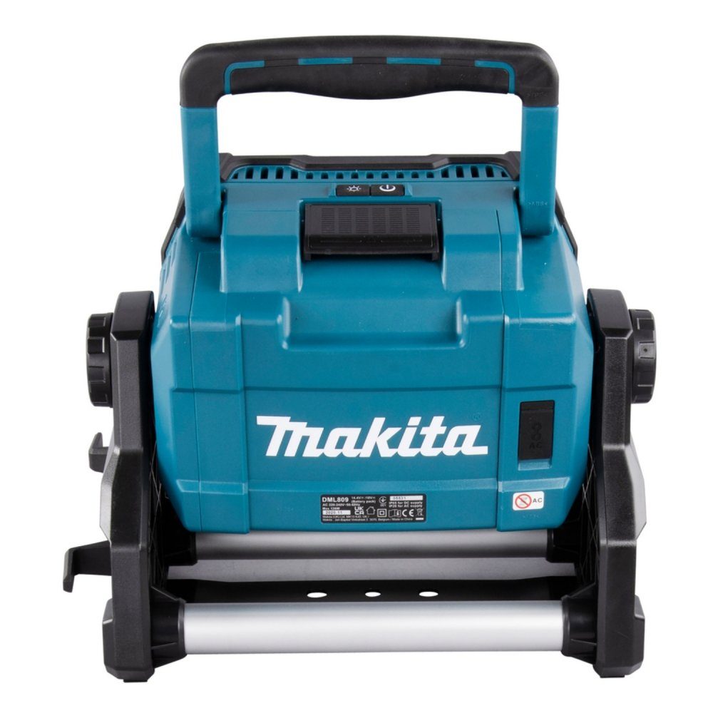 Makita DEADML809 work light - cordless construction spotlight - blue/black
