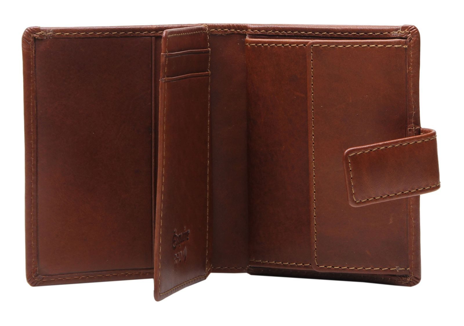 Esquire Geldbörse Wallet, aus echtem Leder mit RFID-Blocker Schutz